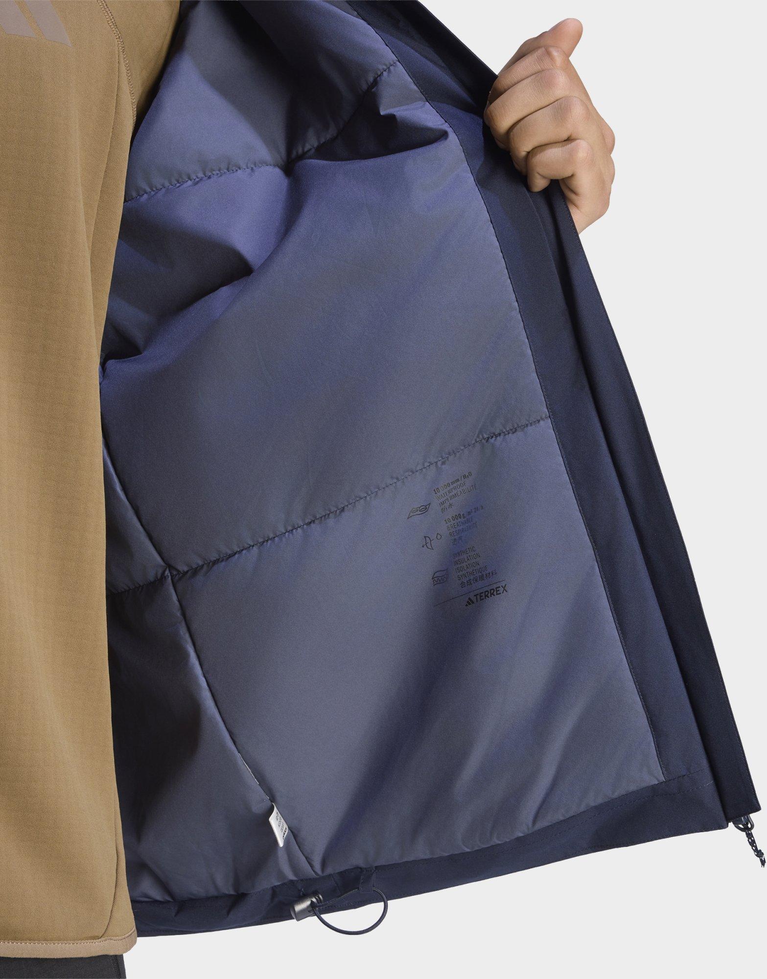 adidas Terrex Multi Essentials Climaproof Kapuzenjacke, Isolierend