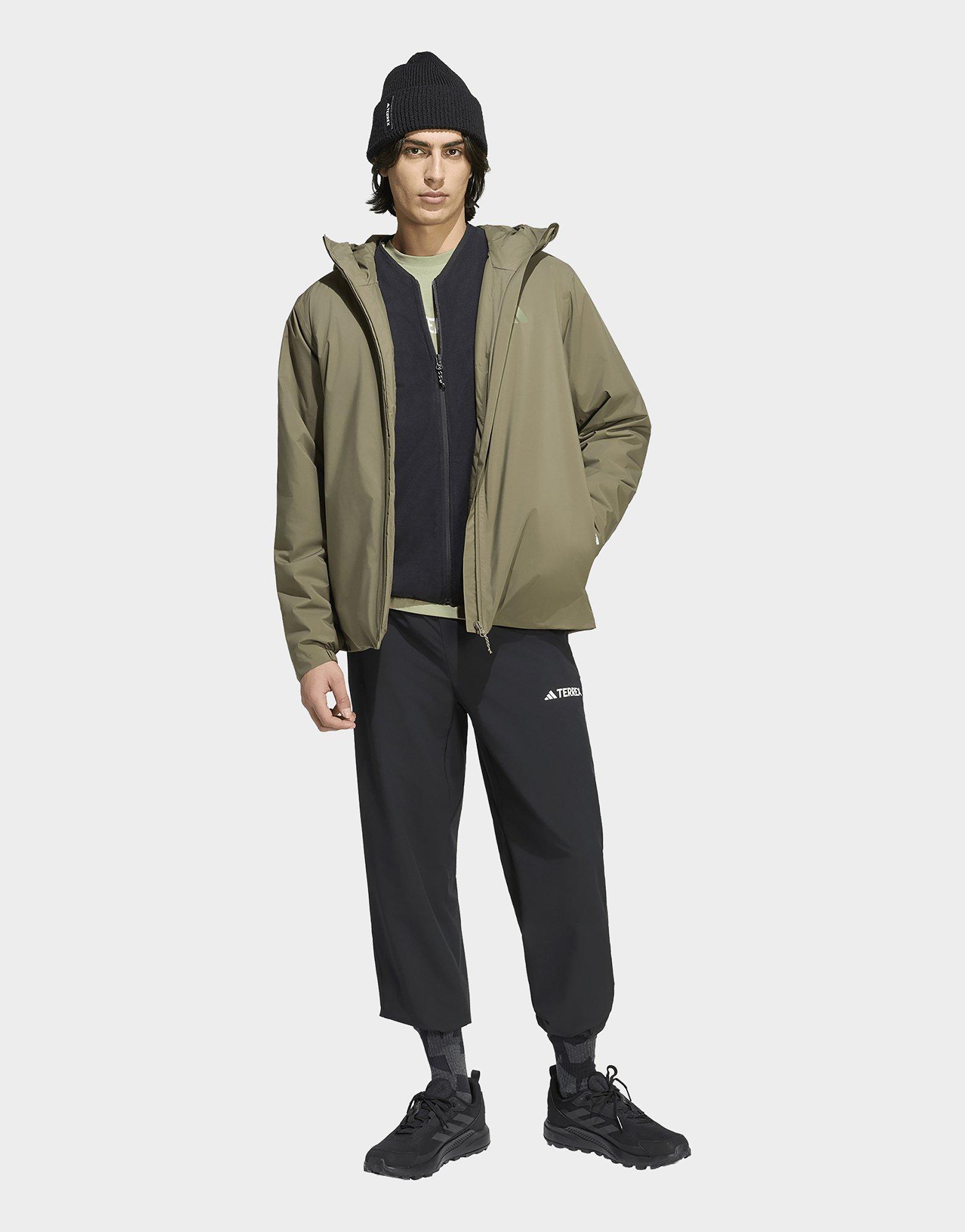 adidas Terrex Multi Essentials Climaproof Kapuzenjacke, Isolierend