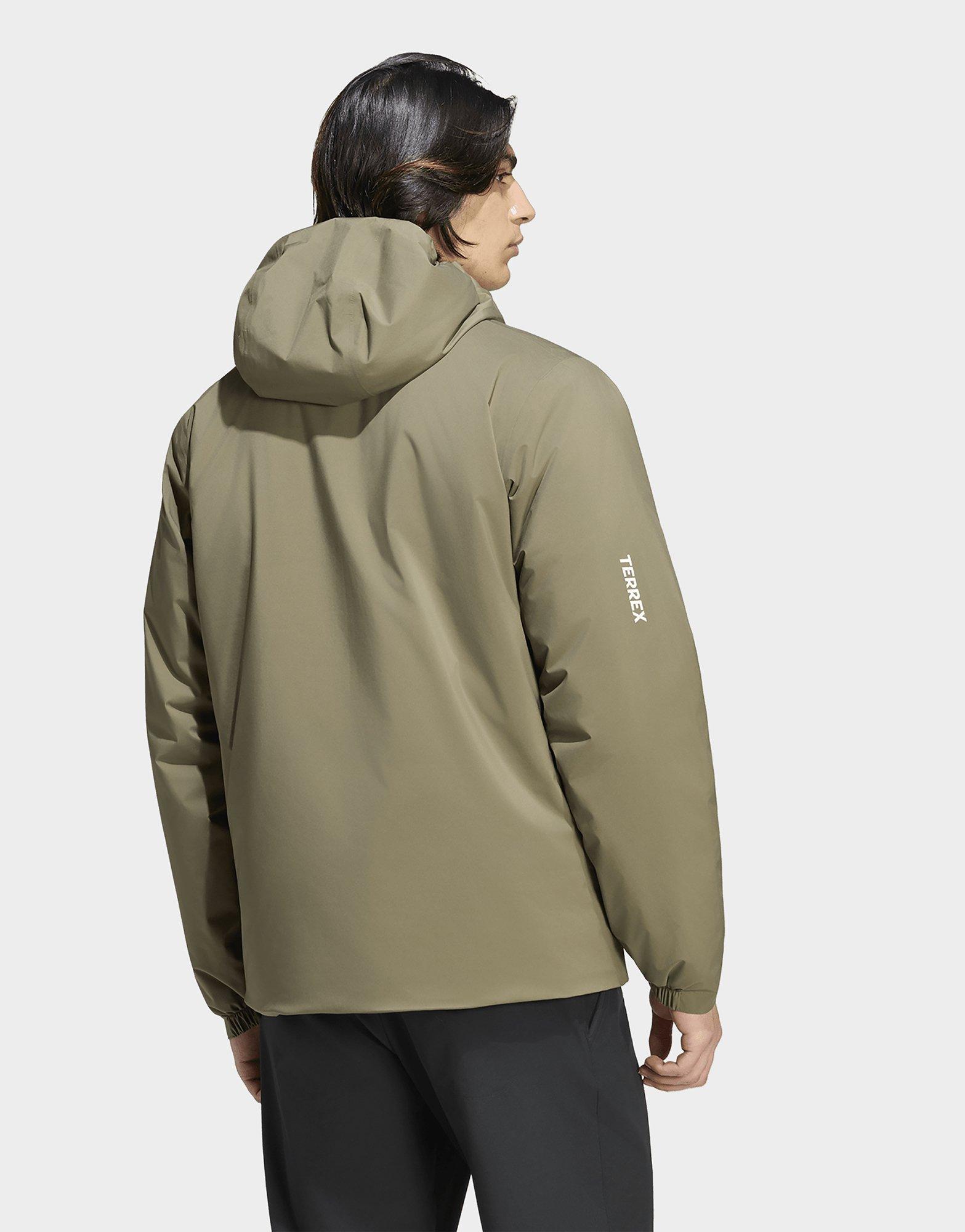 adidas Terrex Multi Essentials Climaproof Kapuzenjacke, Isolierend