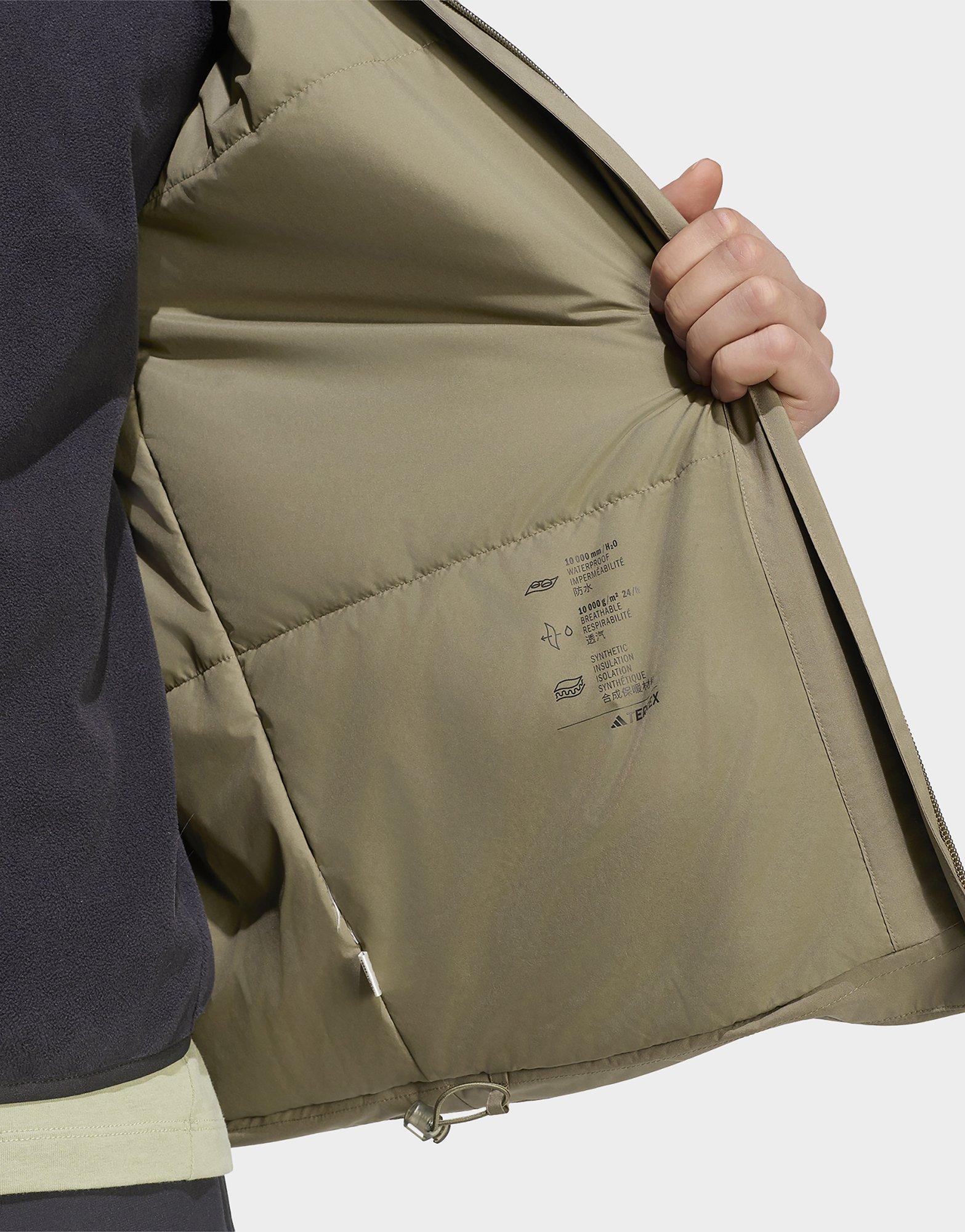 adidas Terrex Multi Essentials Climaproof Kapuzenjacke, Isolierend