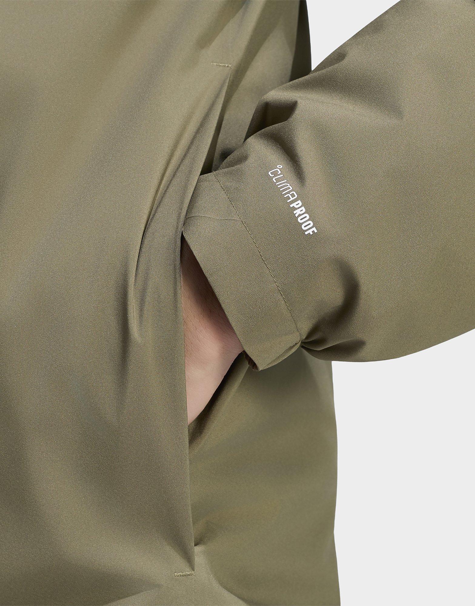 adidas Terrex Multi Essentials Climaproof Kapuzenjacke, Isolierend
