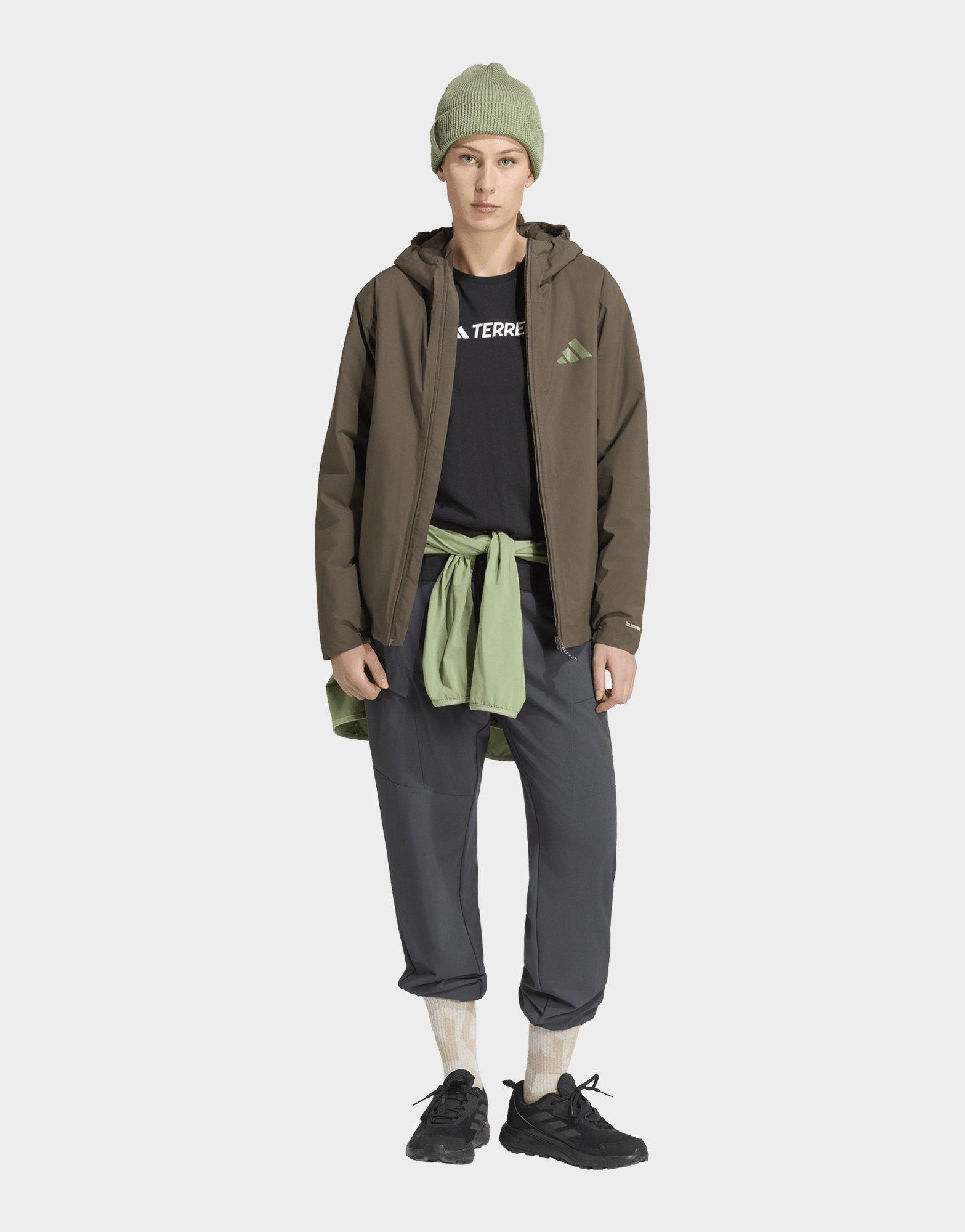 adidas Veste à capuche protection isolante Terrex Multi Essentials CLIMAPROOF