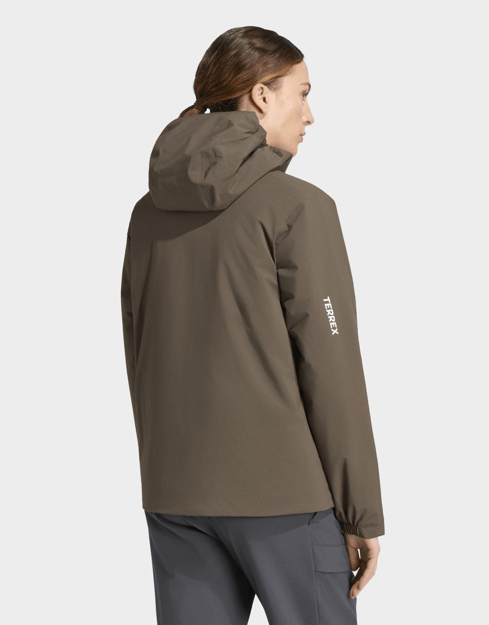 adidas Veste à capuche protection isolante Terrex Multi Essentials CLIMAPROOF