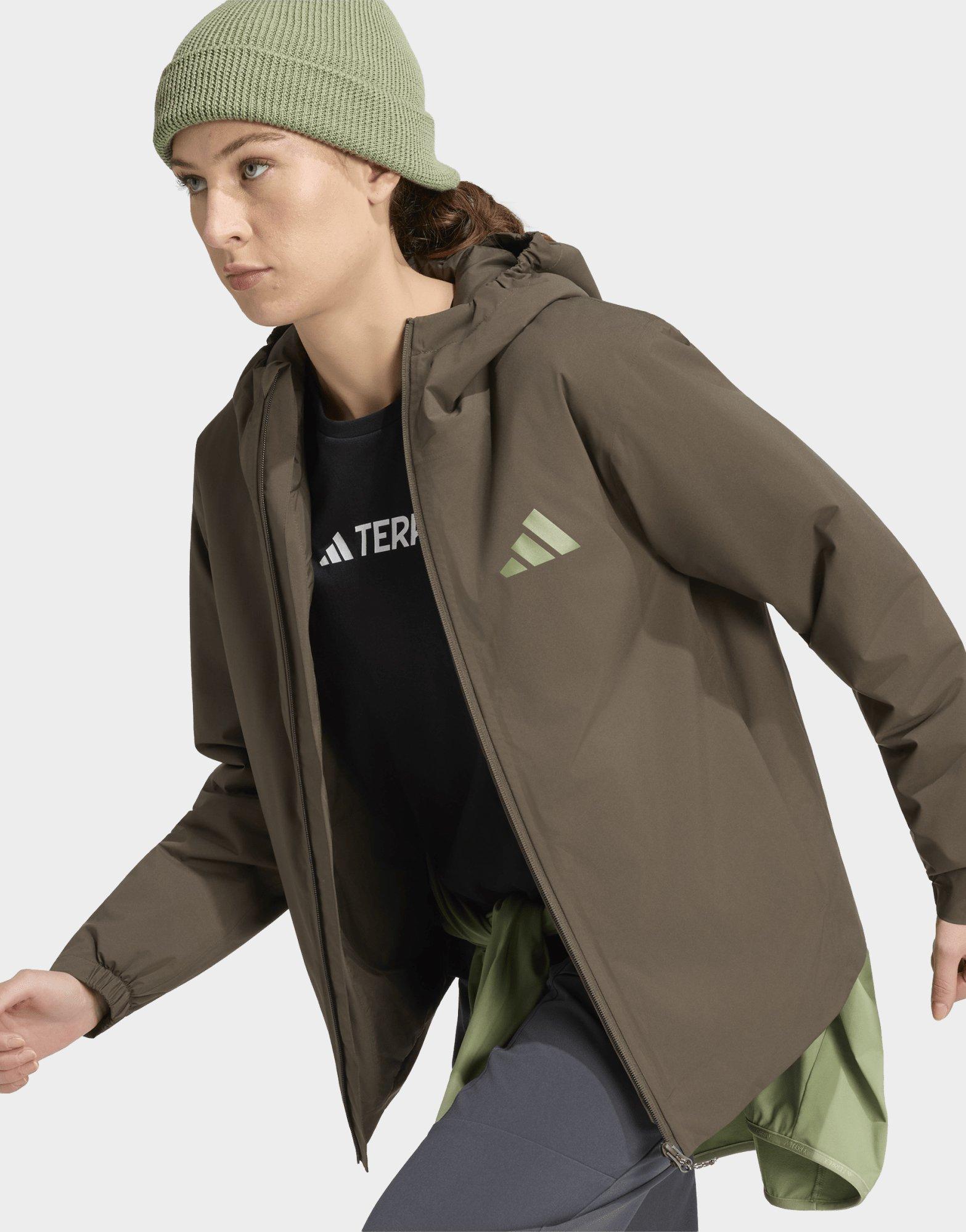 adidas Veste à capuche protection isolante Terrex Multi Essentials CLIMAPROOF