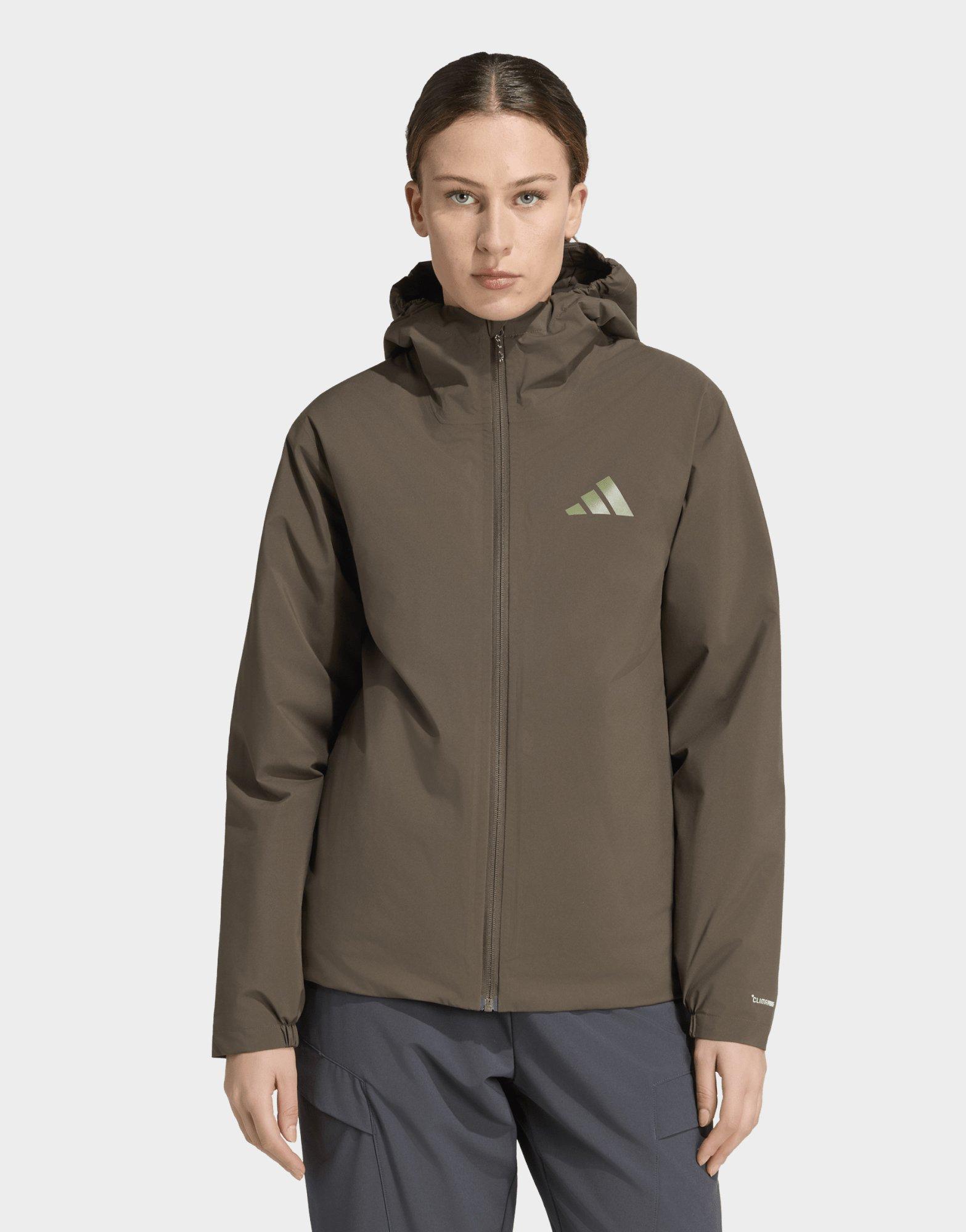 adidas Giacca con cappuccio Terrex Multi Essentials CLIMAPROOF Insulated