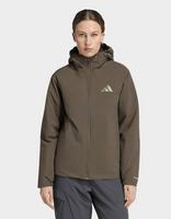 adidas Terrex Multi Essentials CLIMAPROOF Insulated Hooded Jacket