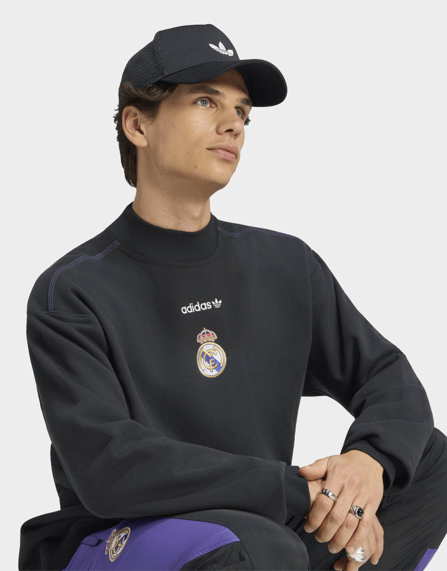 adidas Sudadera EQT Del Real Madrid