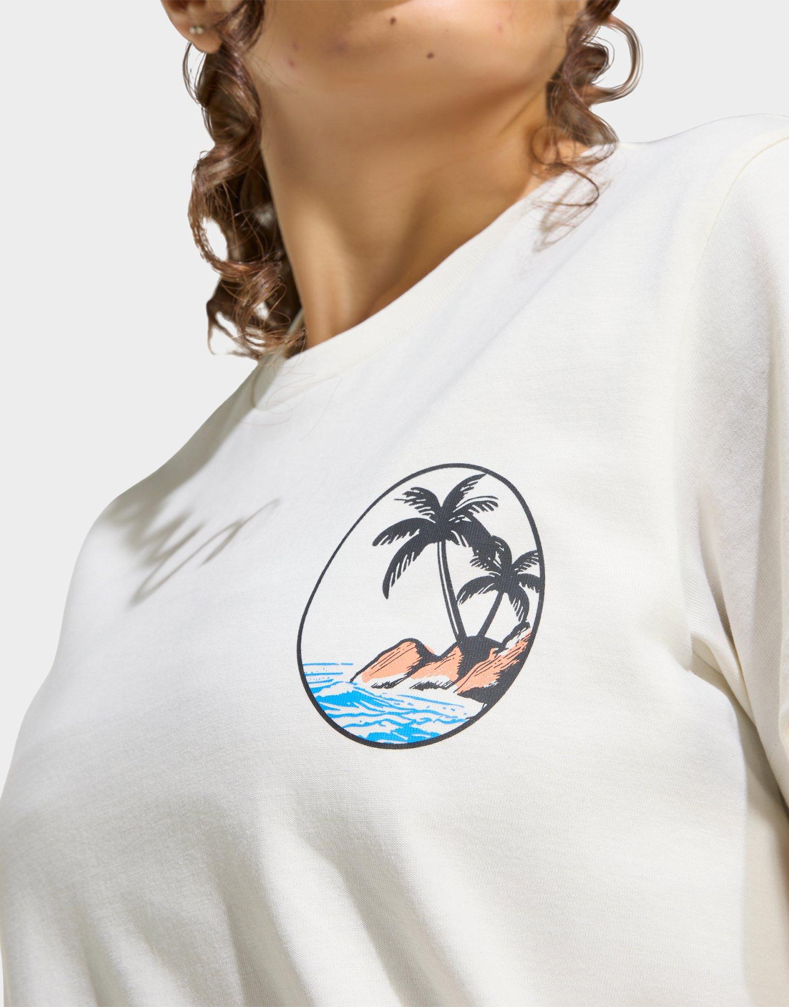 adidas SUMMER SLIDE GRAPHIC T-SHIRT2