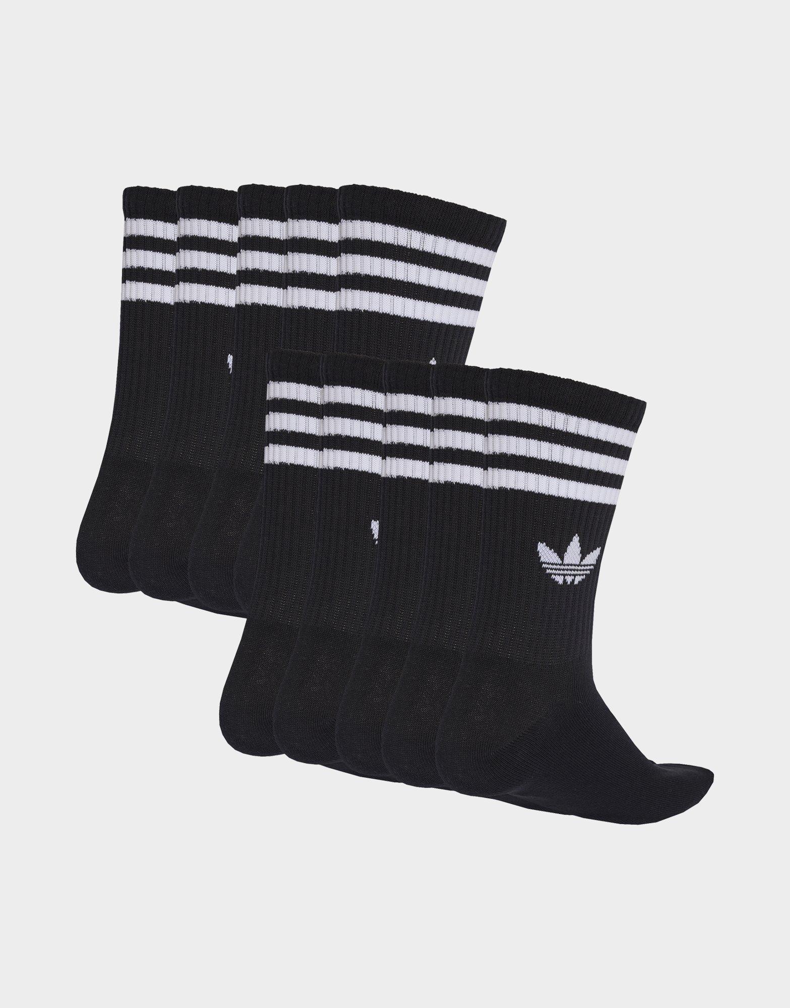 adidas 3-streifen Crew Socken 10er-pack