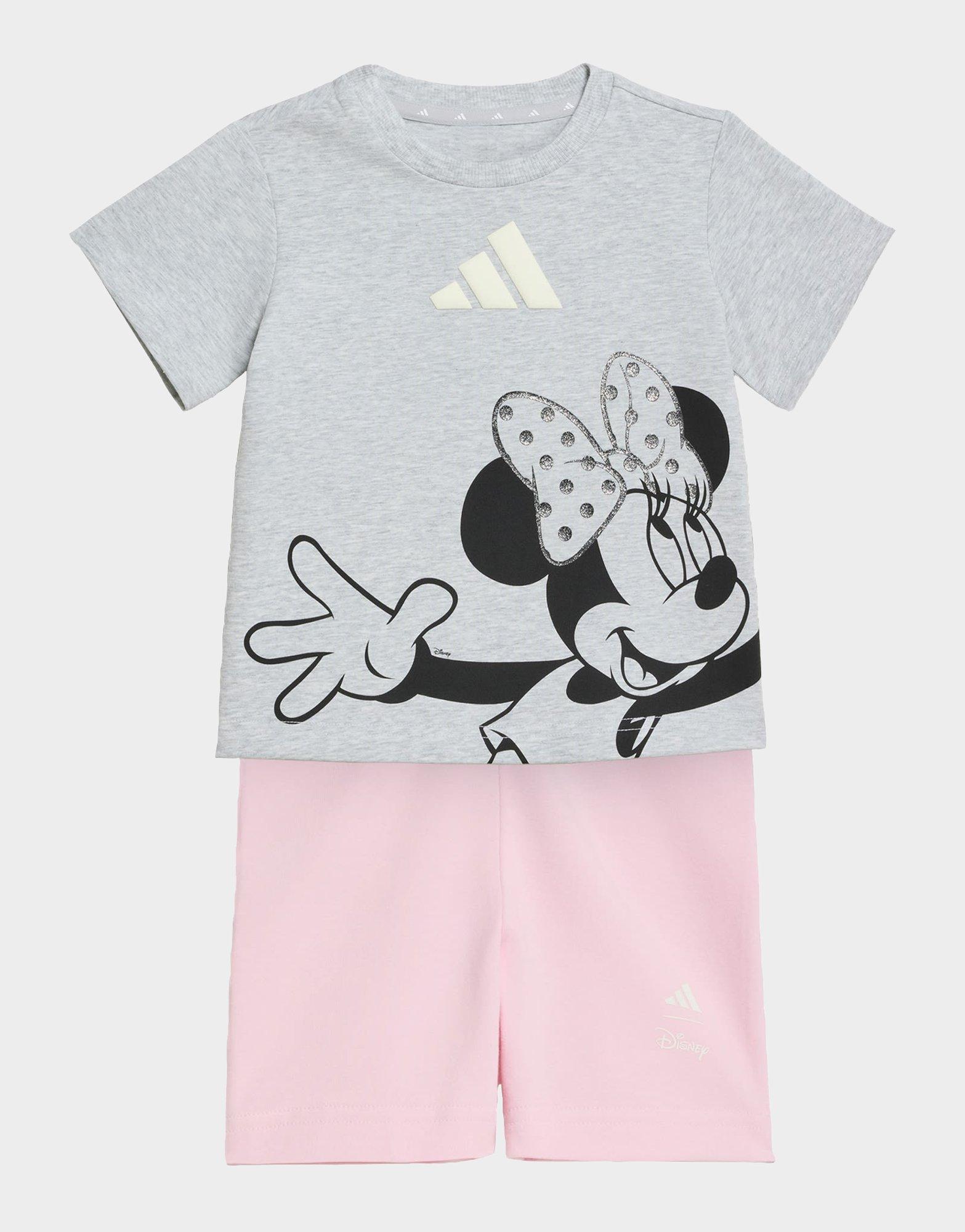 adidas Disney Minnie Mouse T-shirt Set