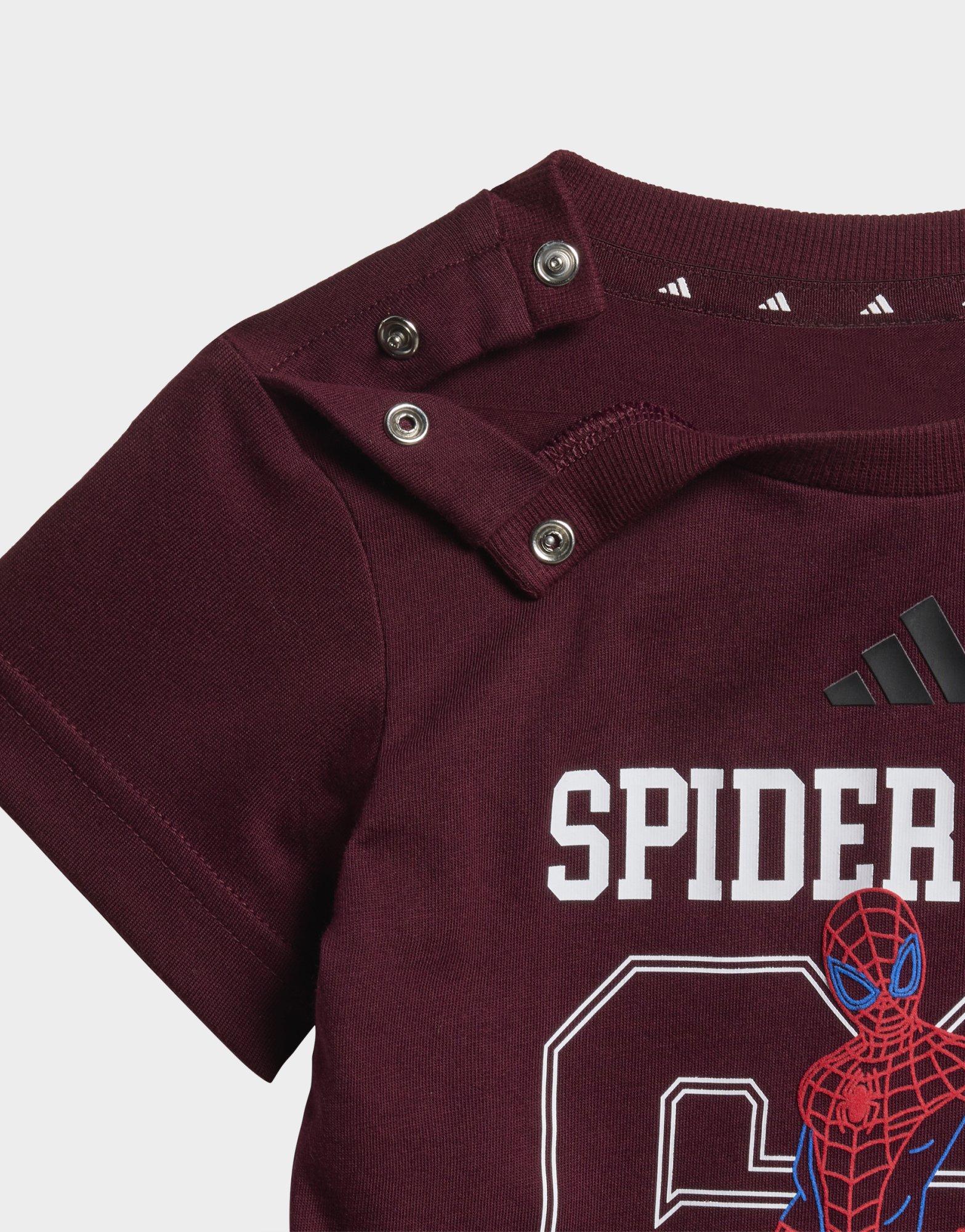 adidas Conjunto Con Camiseta Marvel Spider-man