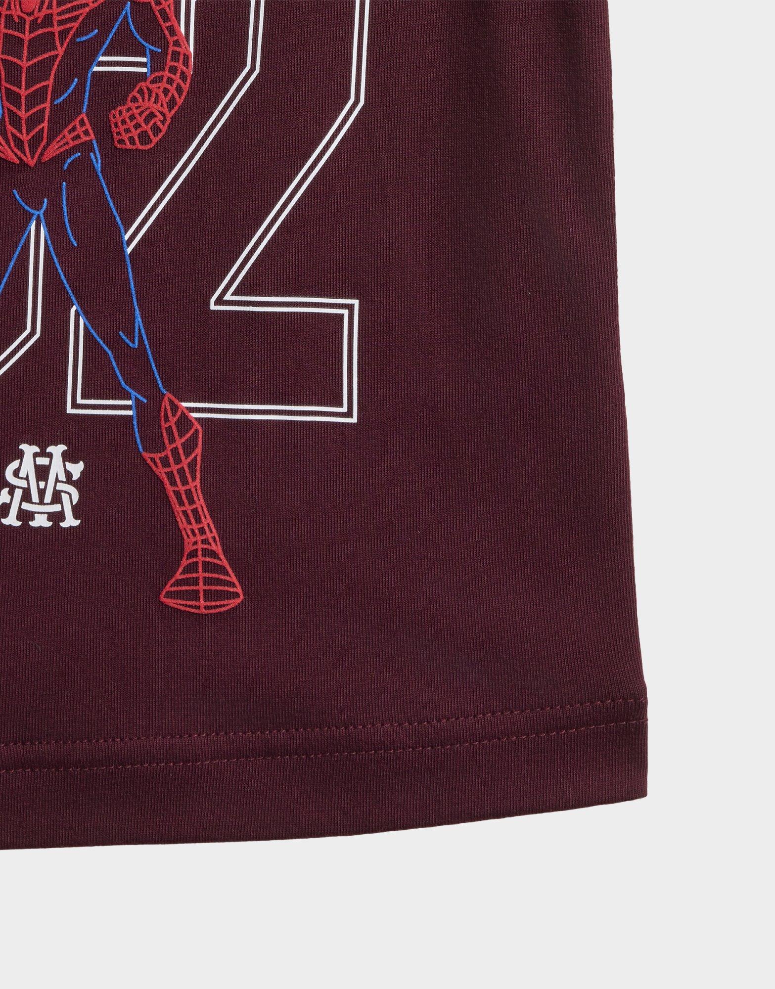 adidas Conjunto Con Camiseta Marvel Spider-man