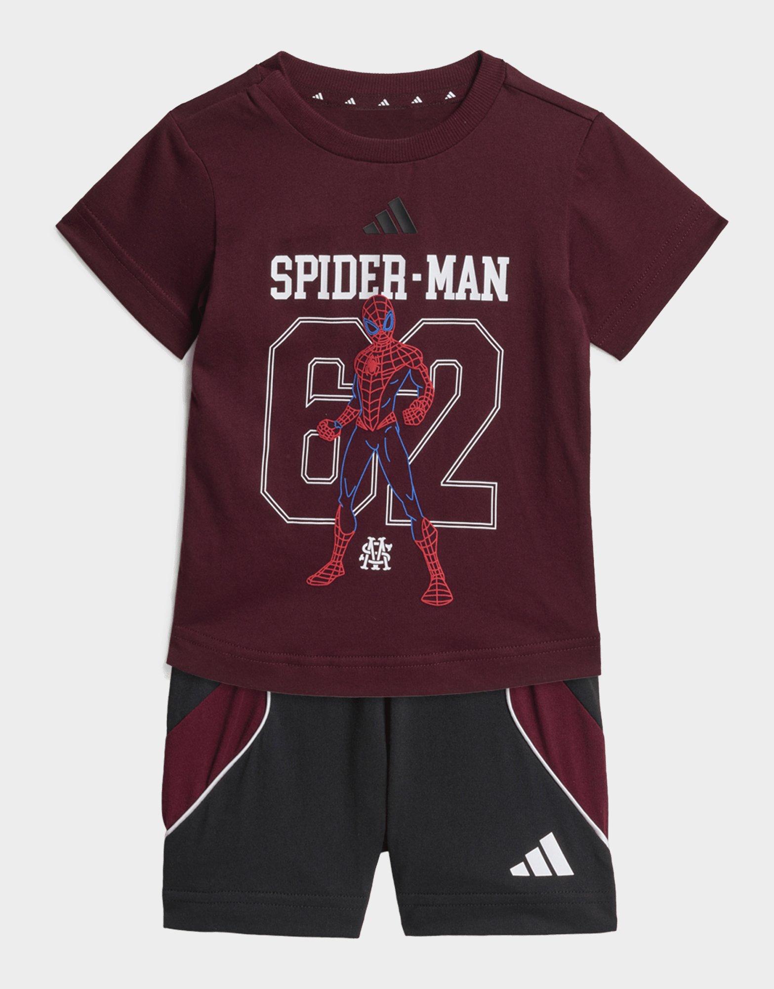 adidas Set Di T-shirt Marvel Spider-man
