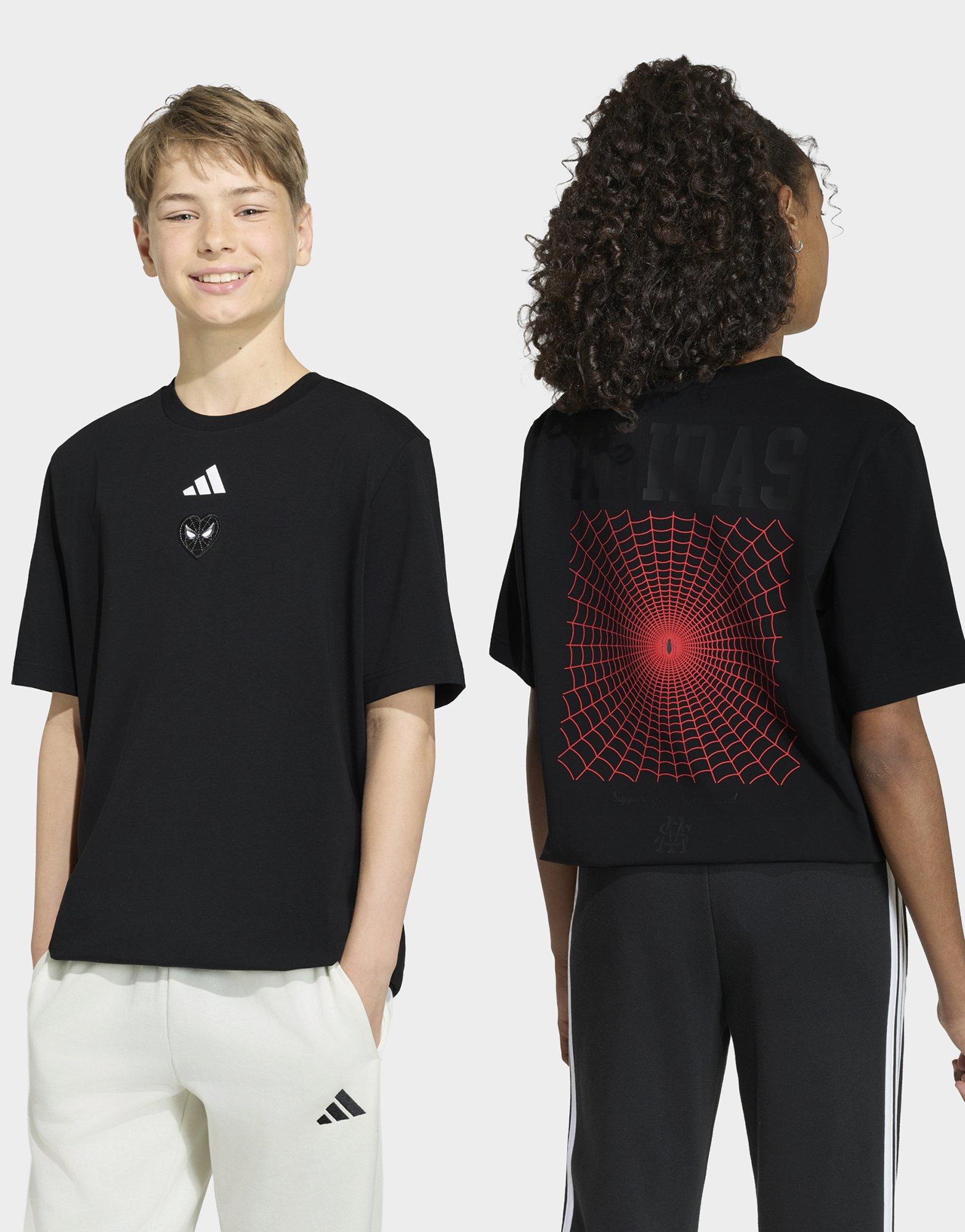 adidas T-shirt con grafica Marvel Spider-Man