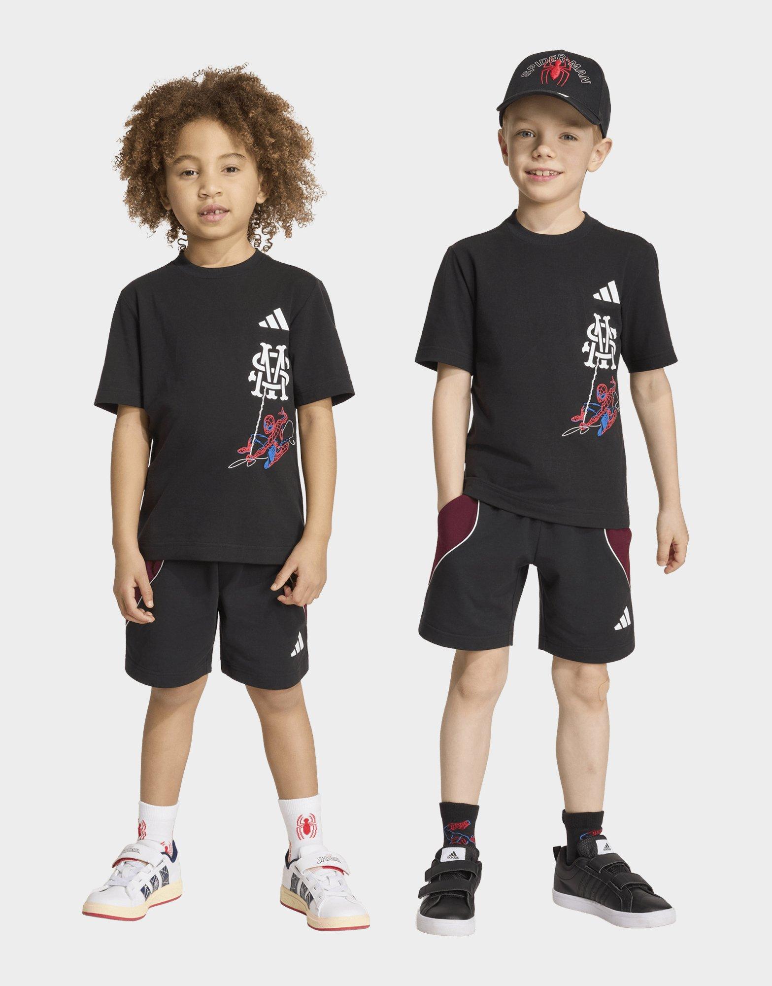 adidas Conjunto Con Camiseta Marvel Spider-man