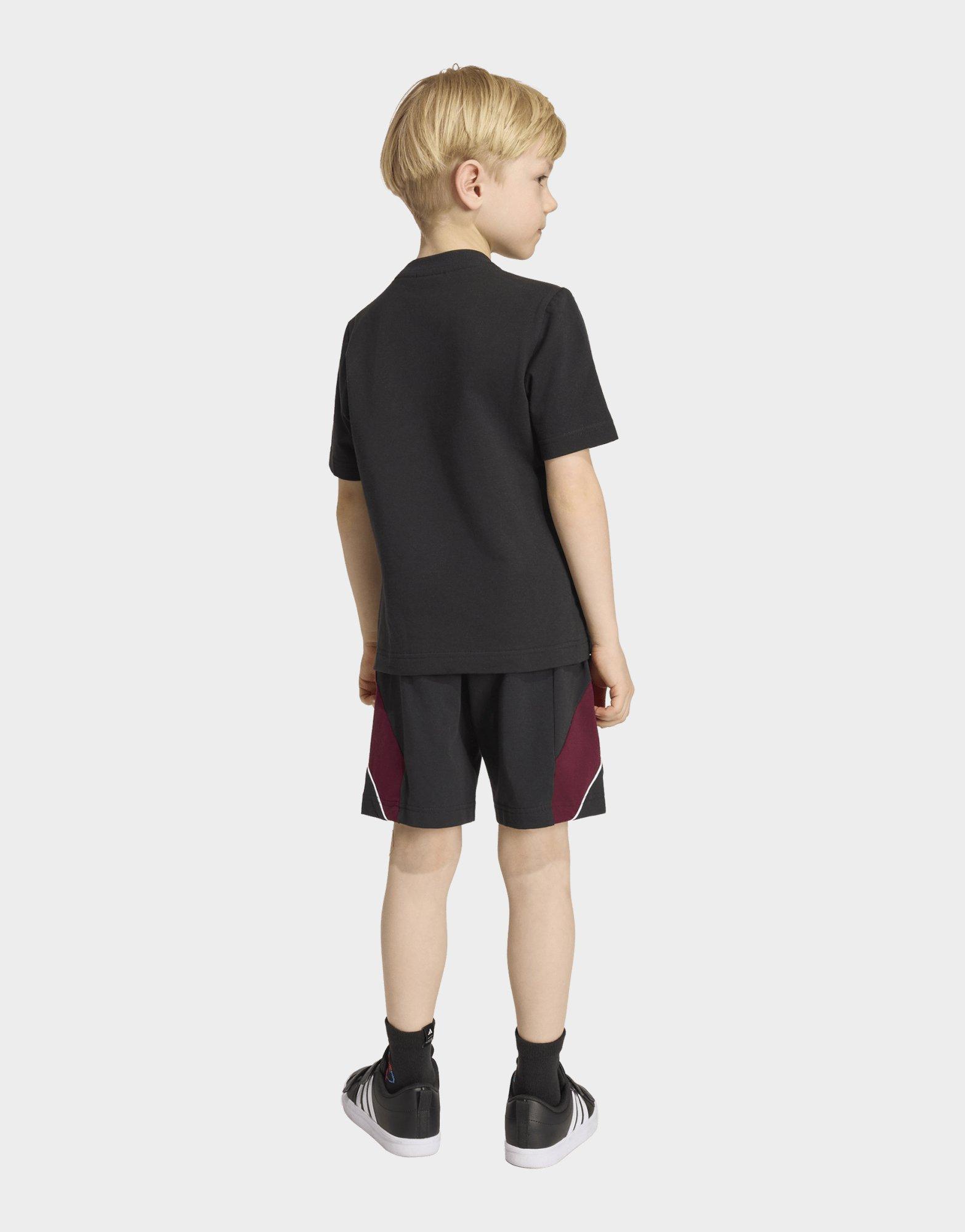 adidas Conjunto Con Camiseta Marvel Spider-man