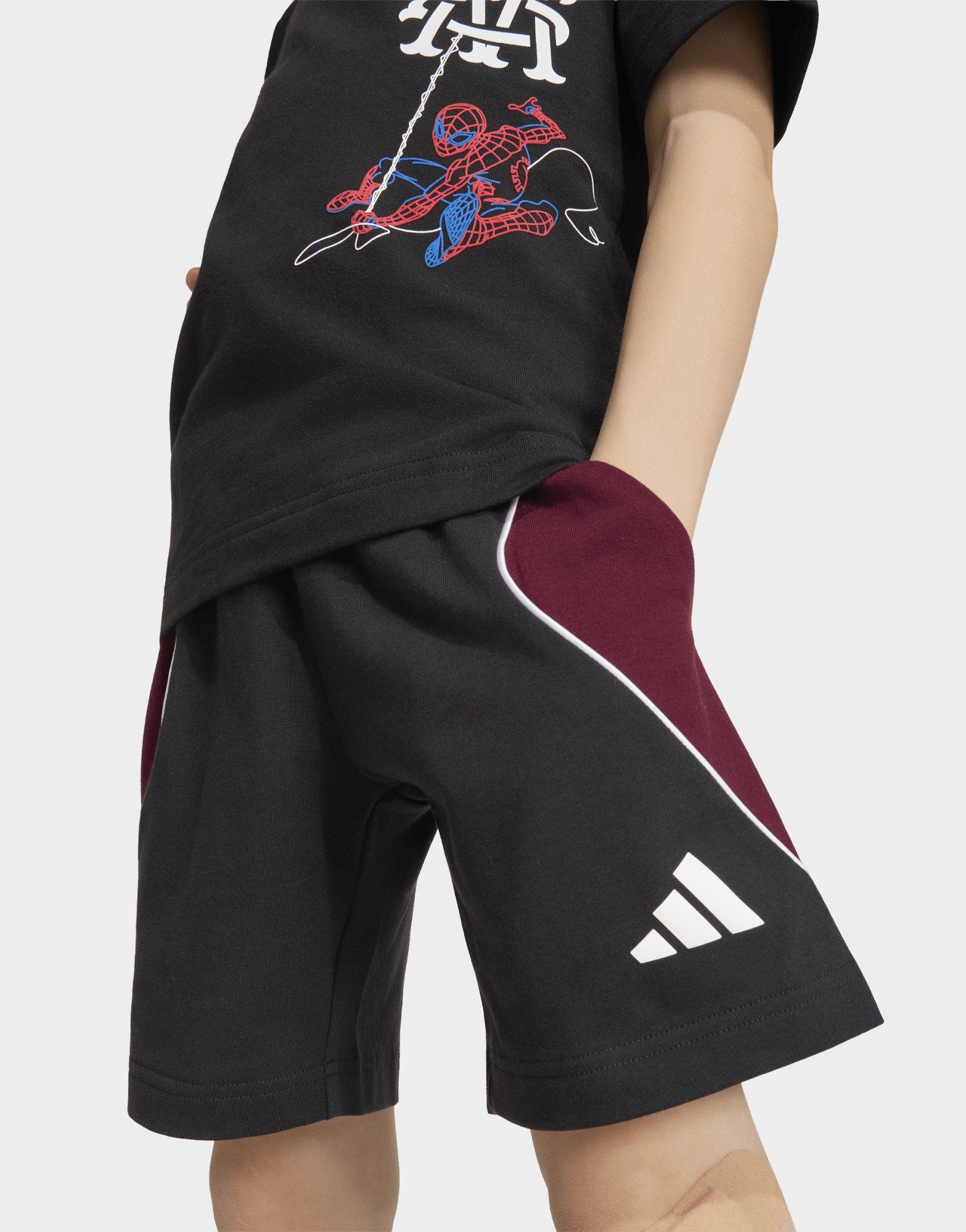 adidas Conjunto Con Camiseta Marvel Spider-man