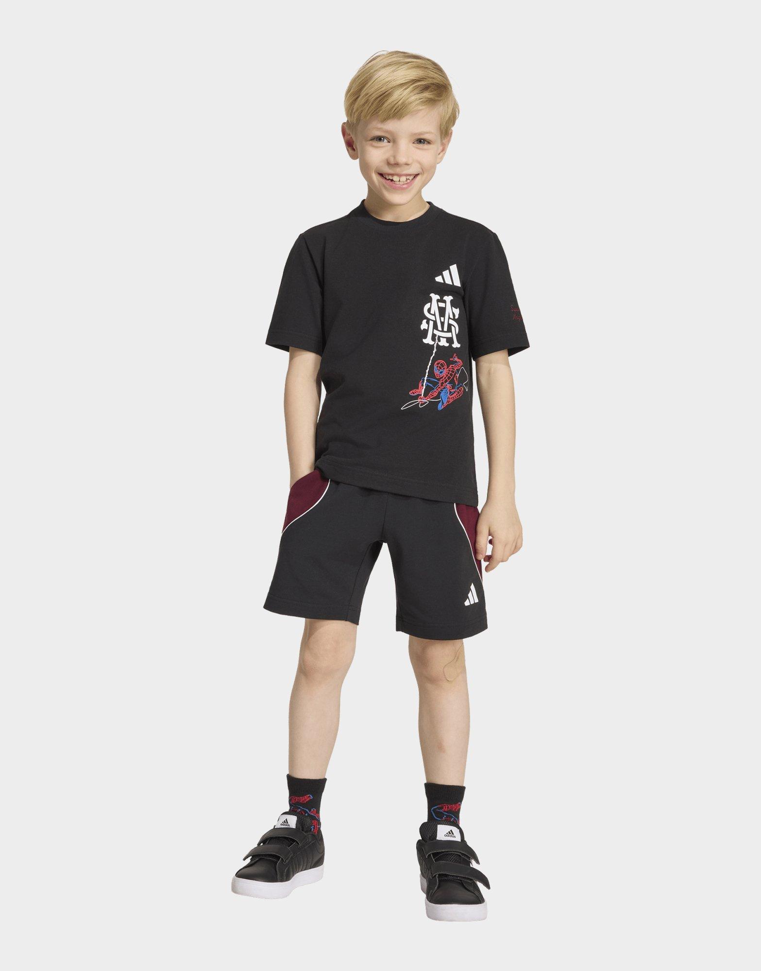 adidas Set Di T-shirt Marvel Spider-man