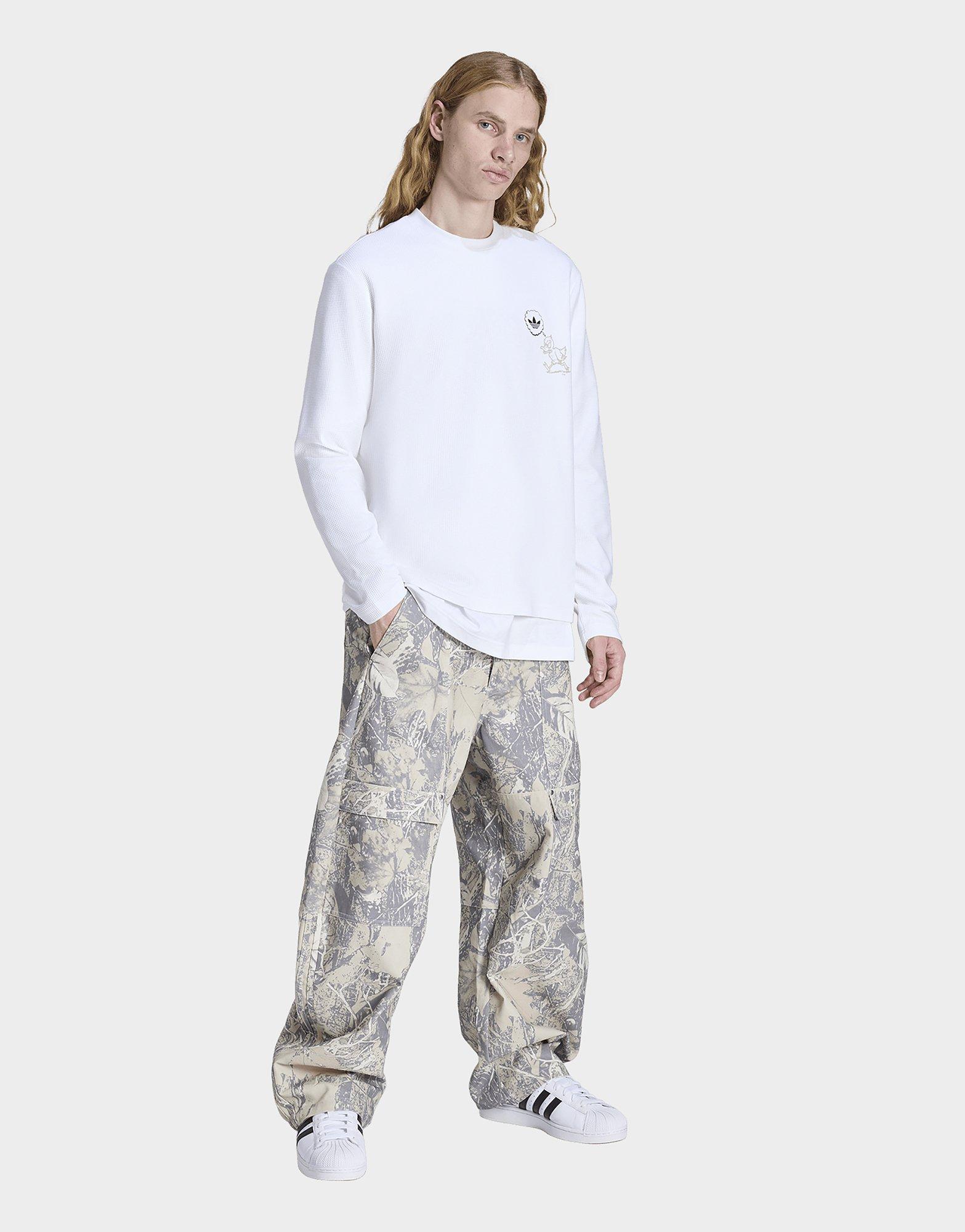 adidas ORIGINALS CANVAS CARGO WORKPANT