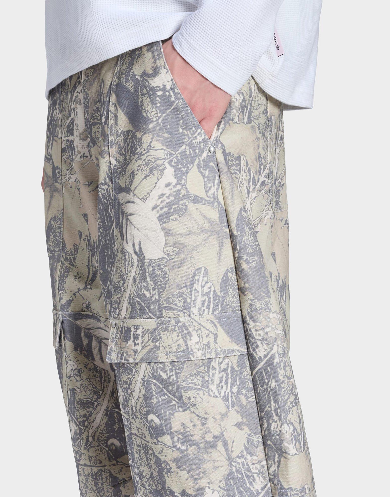 adidas ORIGINALS CANVAS CARGO WORKPANT