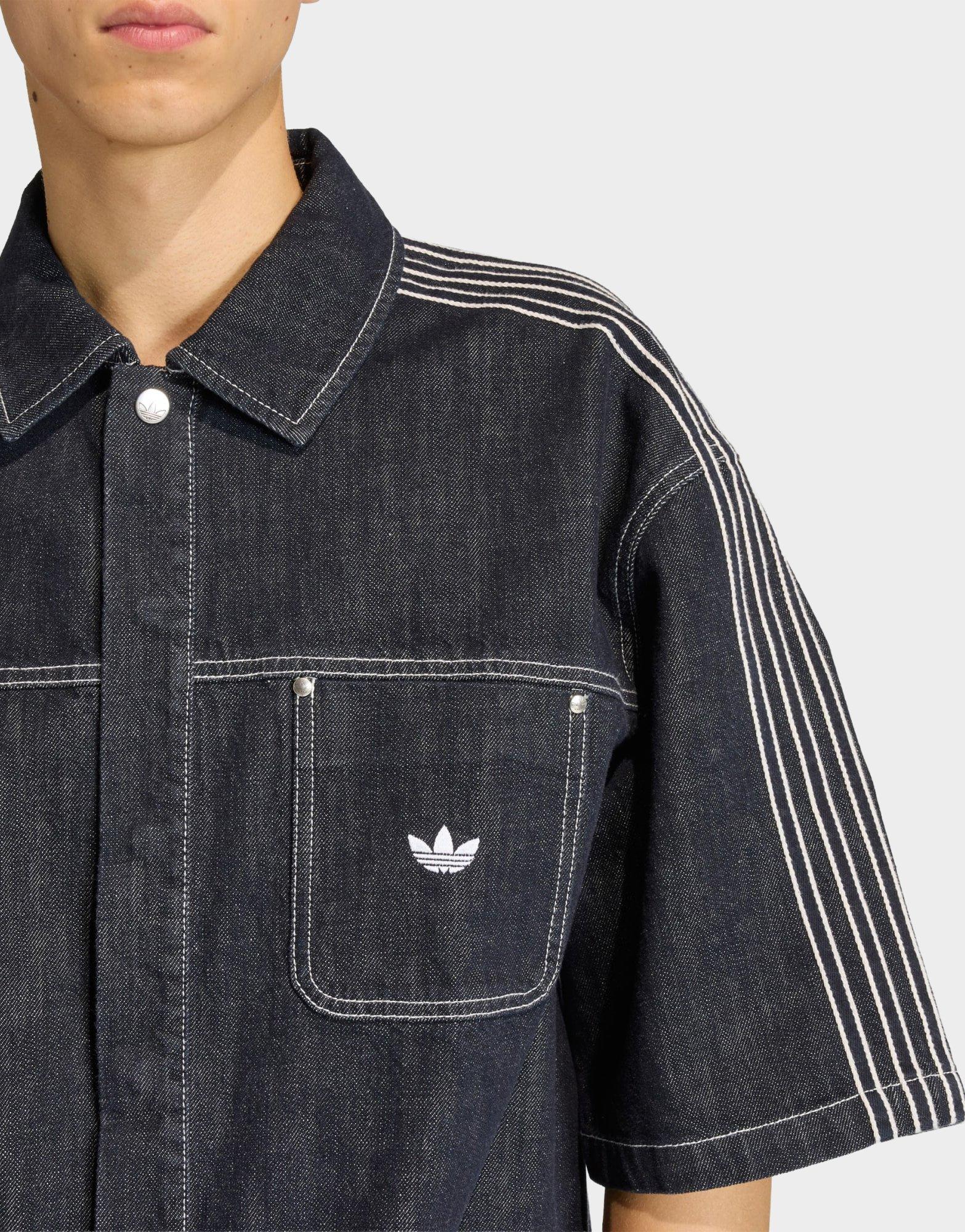 adidas CAMISA VAQUERA MANGA CORTA ORIGINALS WORK