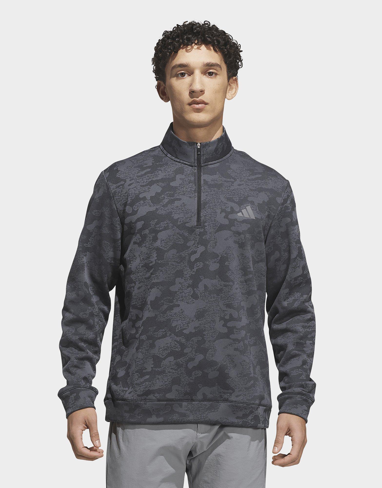 adidas ULTIMATE365 DURABLE WATER REPELLENT QUARTER-ZIP SWEATSHIRT