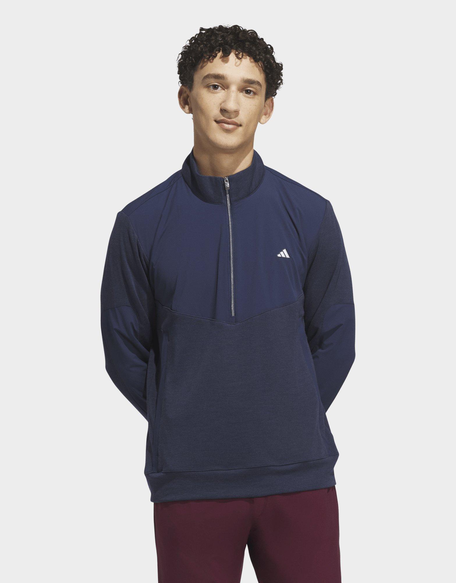 adidas Ultimate365+ Course Control Hybrid Quarter-zip Sweatshirt