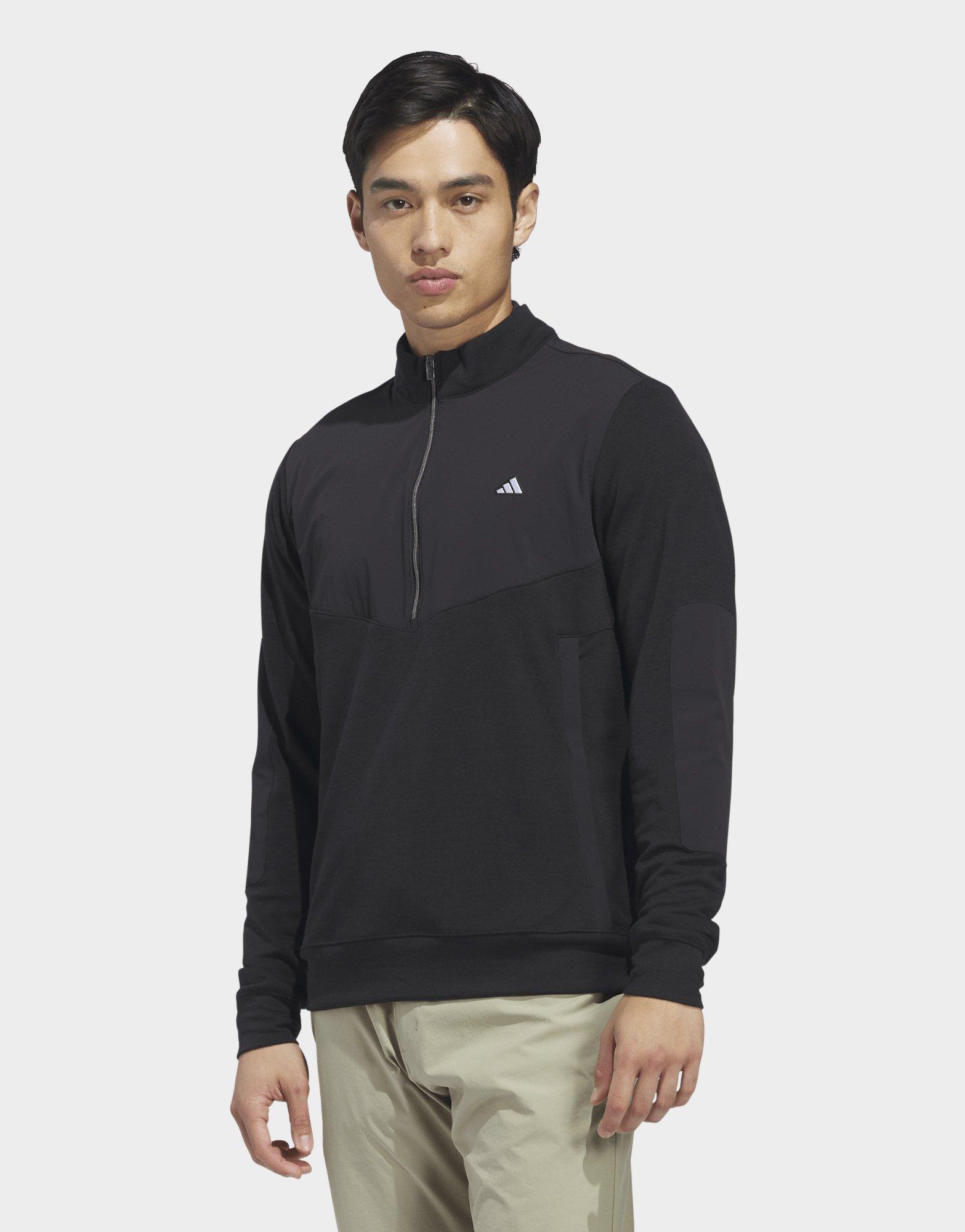 adidas Felpa Ultimate365+ Course Control Hybrid Zip Da ¼