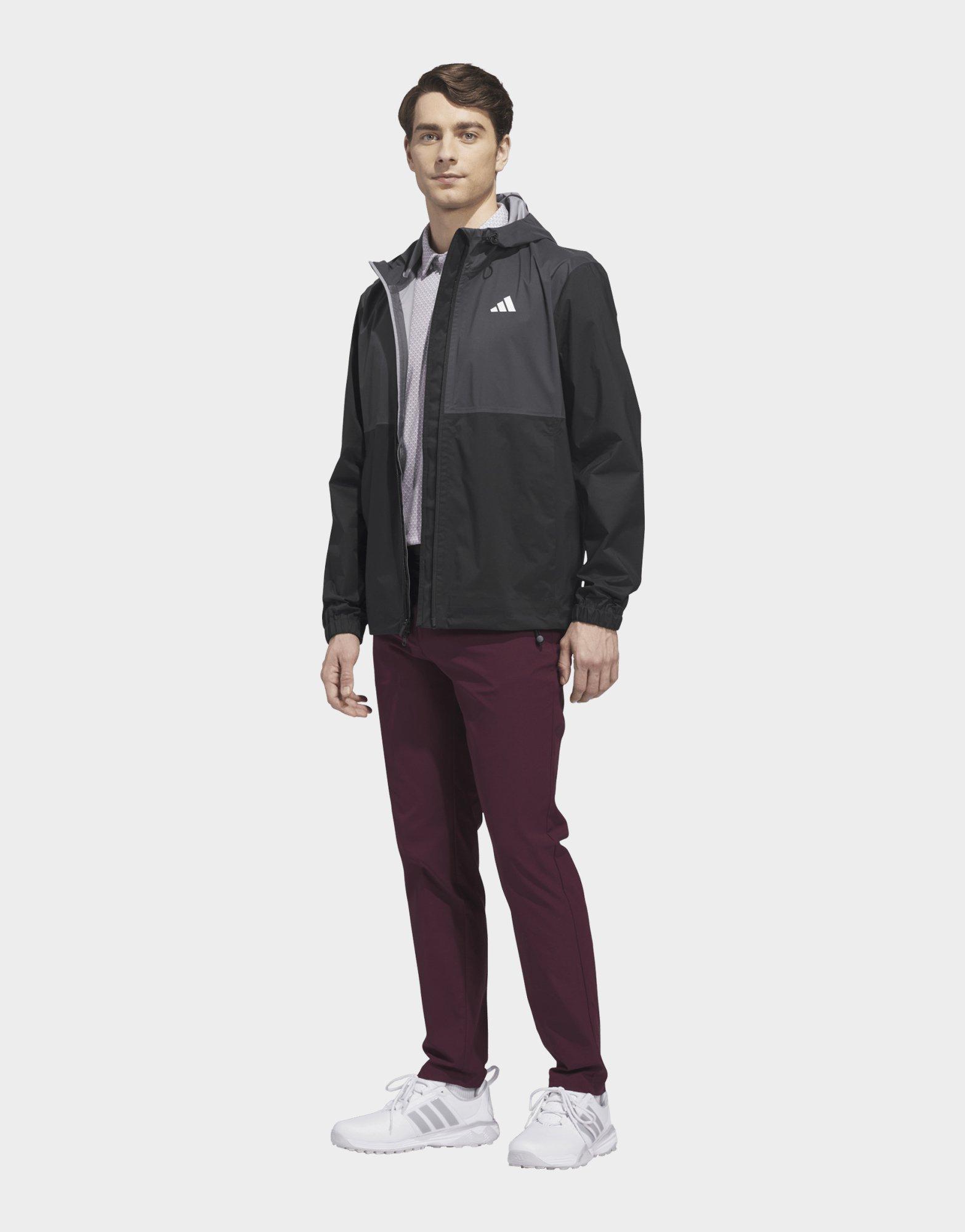 adidas Ultimate365 Climaproof Jacke, Durchgehender Reissverschluss