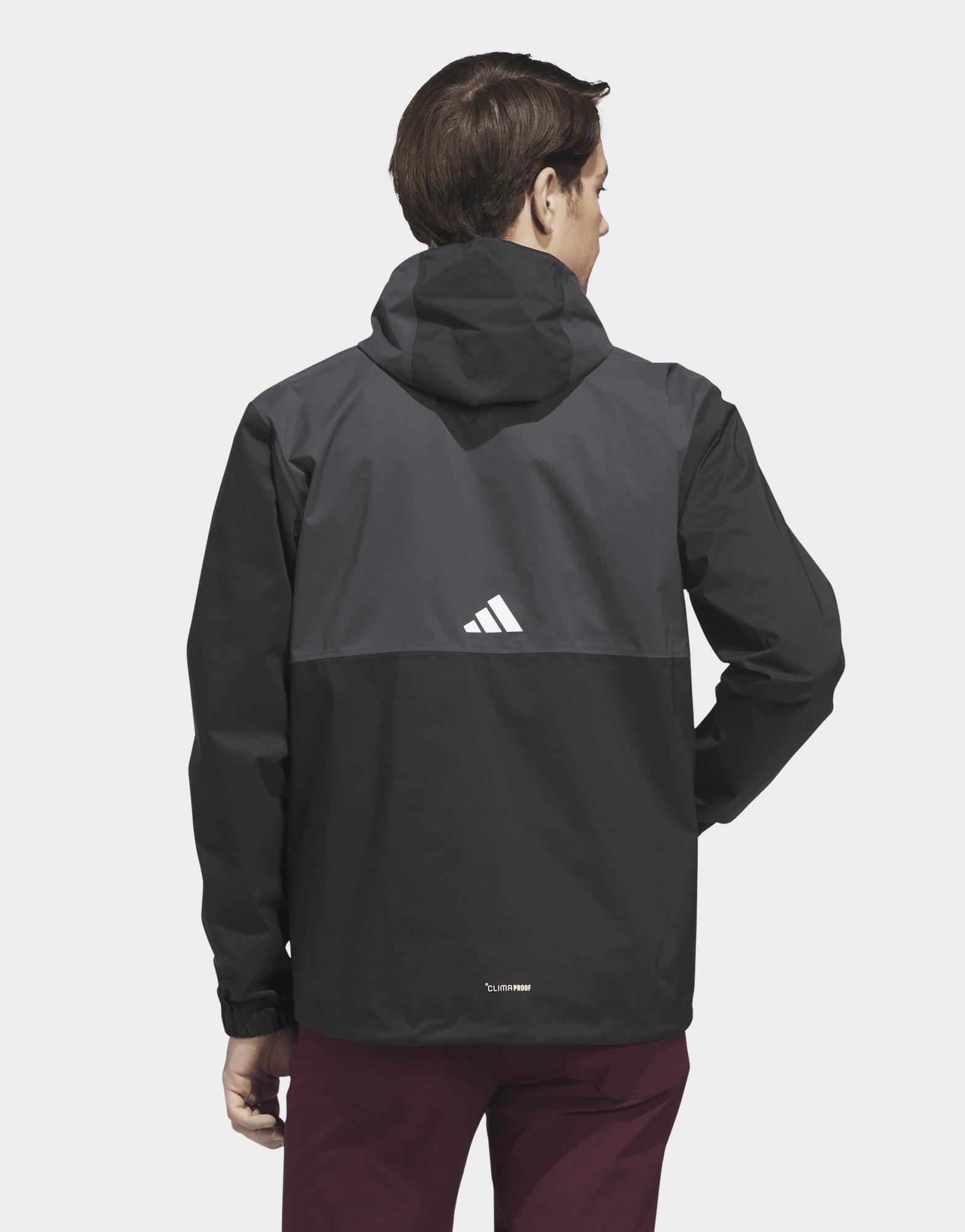 adidas Ultimate365 Climaproof Jacke, Durchgehender Reissverschluss