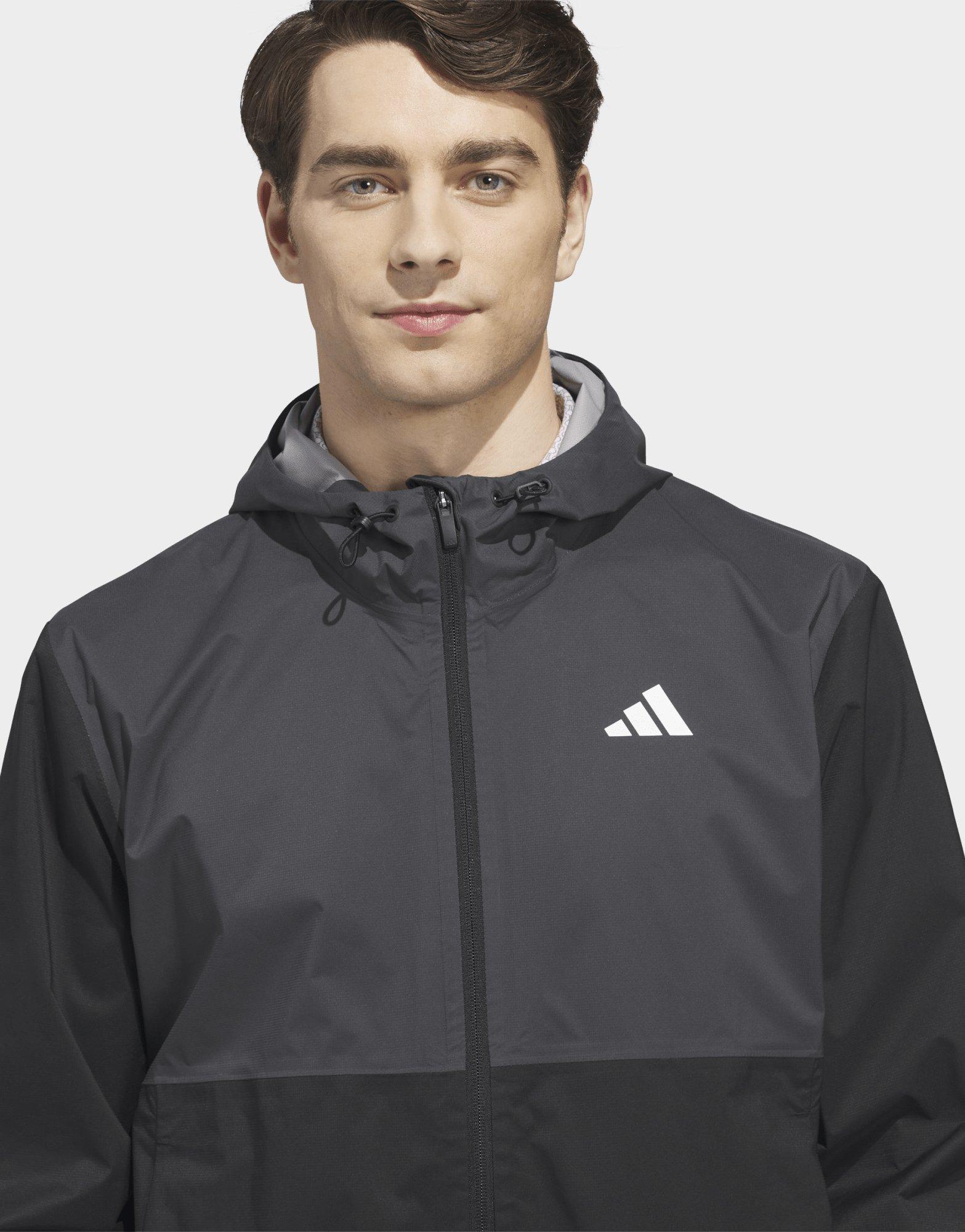 adidas Ultimate365 Climaproof Jacke, Durchgehender Reissverschluss