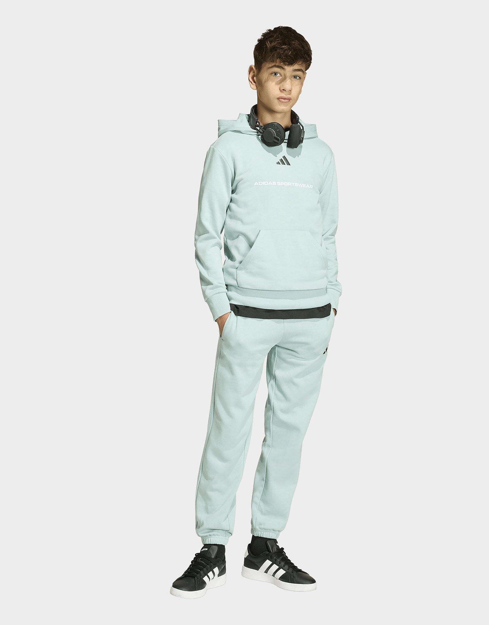 adidas Sweat-shirt à capuche molleton adidas Slogan