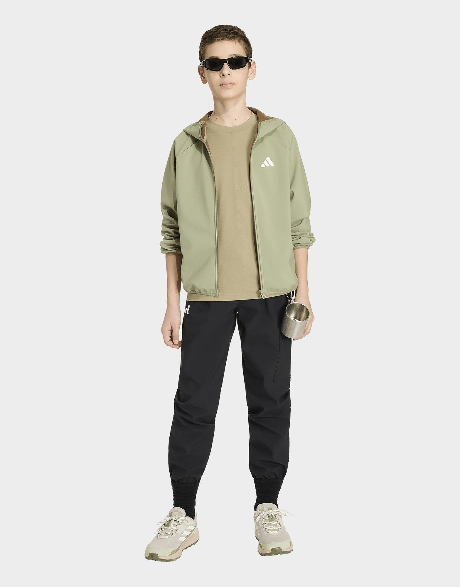 adidas Terrex Multi CLIMAWARM Kids Softshell-Jacke