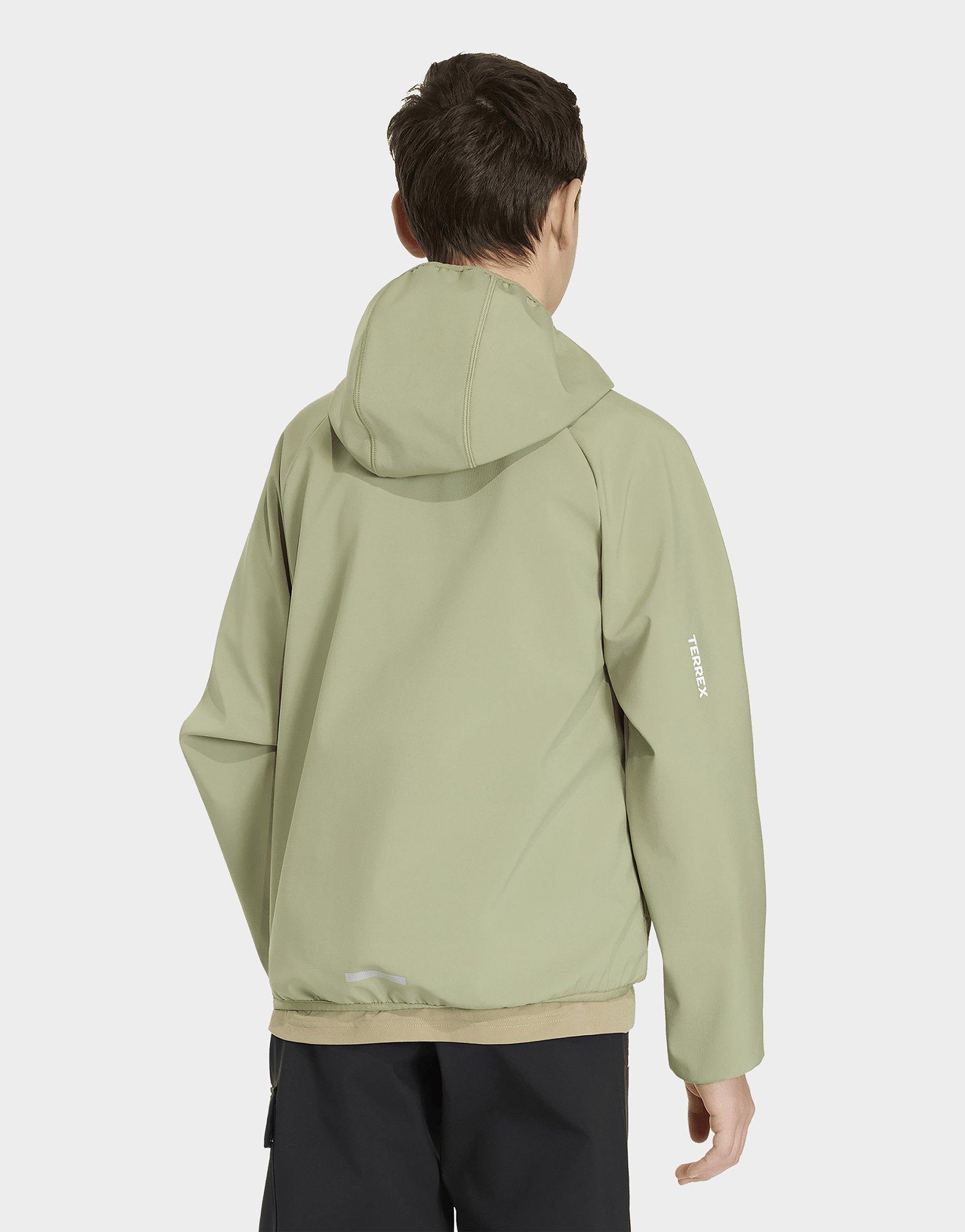 adidas Terrex Multi CLIMAWARM Kids Softshell-Jacke