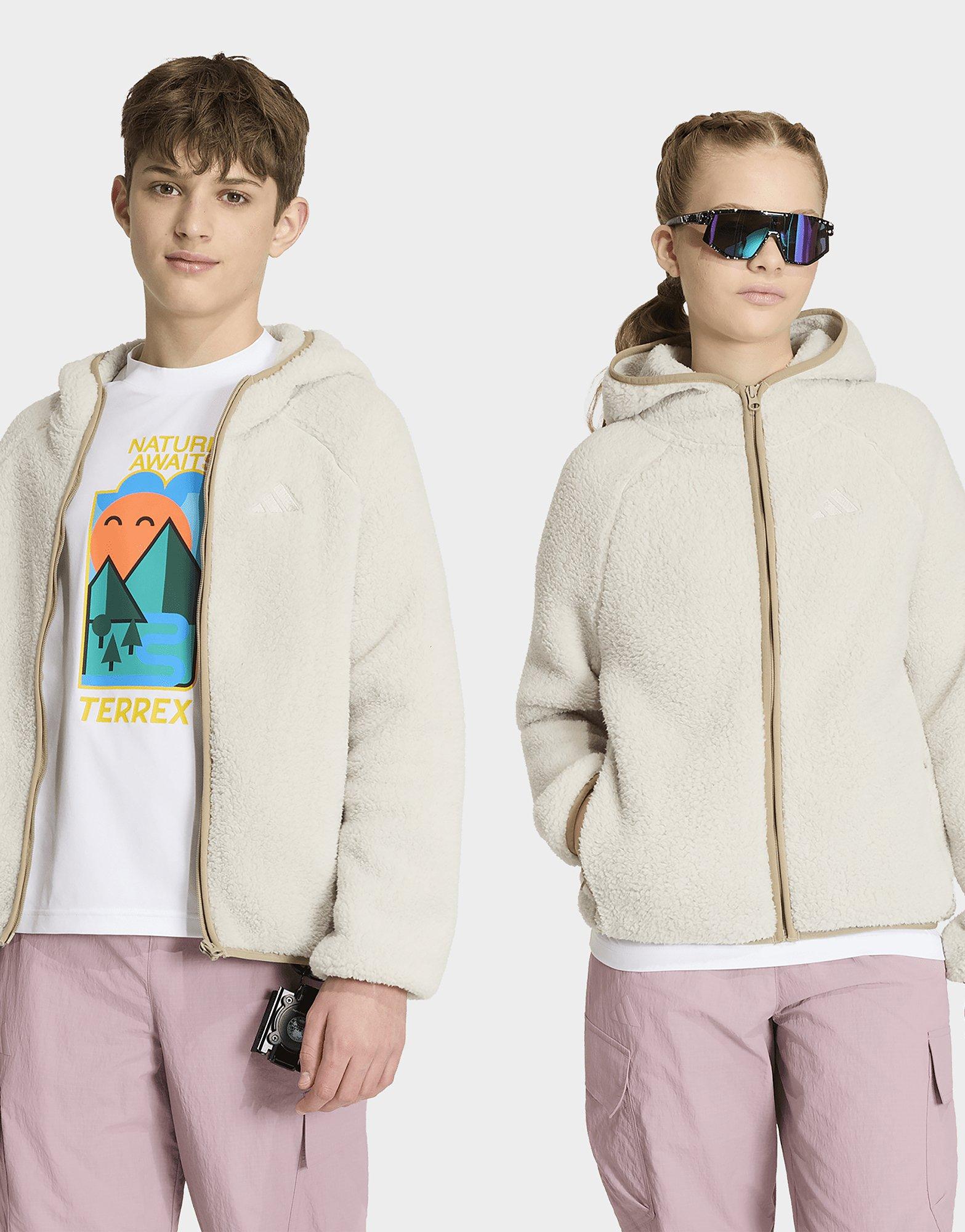 adidas Veste À Capuche Terrex Xploric Full-zip Fleece Enfants
