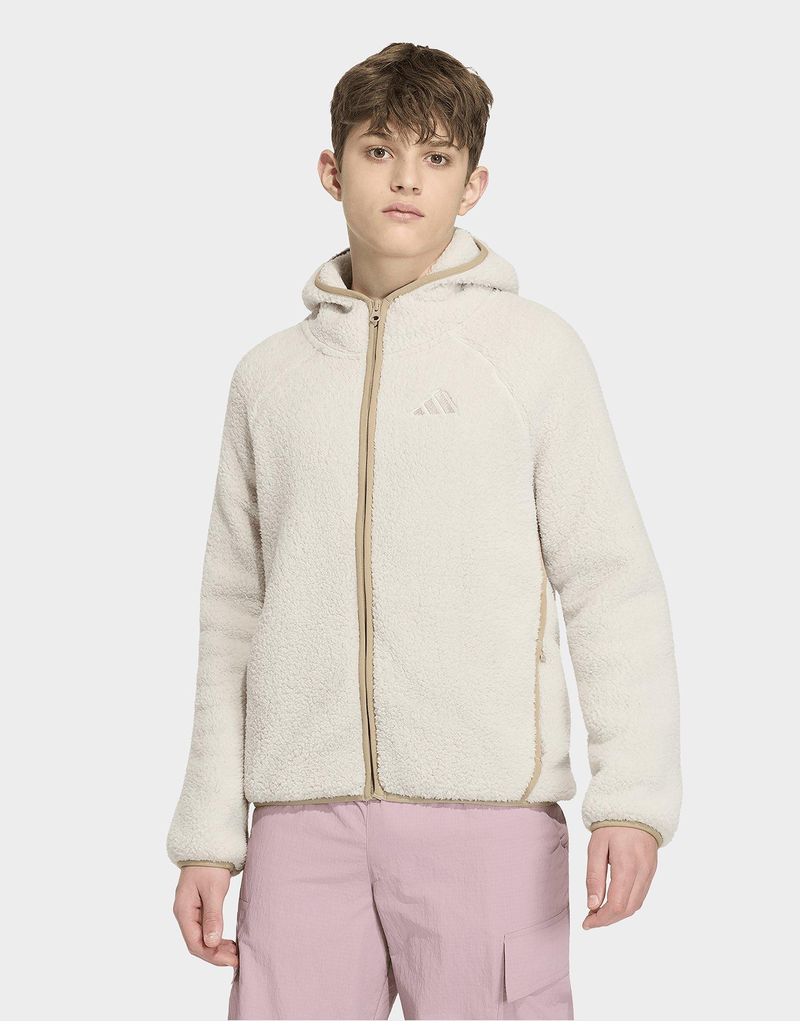 adidas Terrex Kids Xploric Full-zip Hooded Fleece Jacket