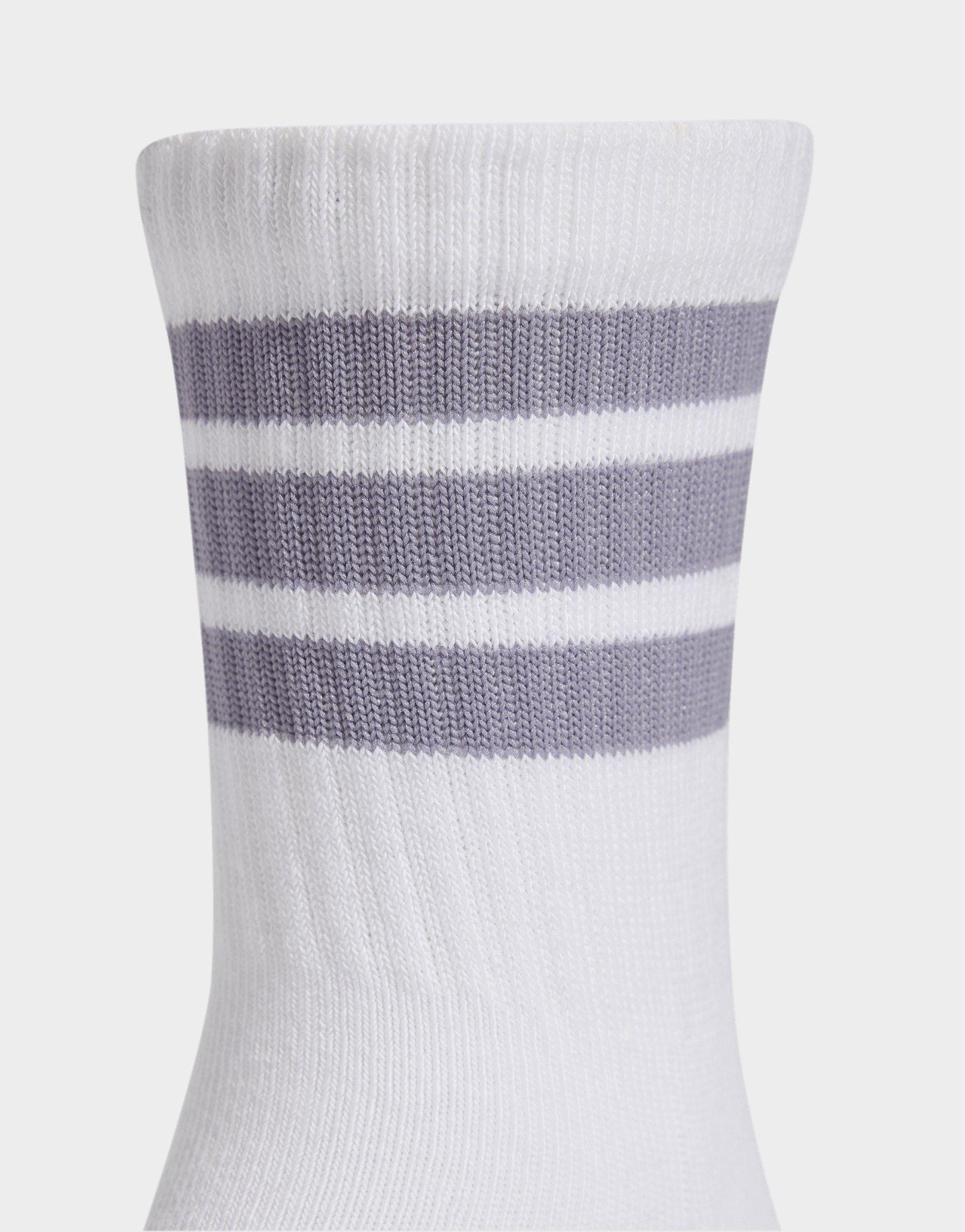 adidas 3-streifen Kids Socken, Knöchellang, Mit Polsterung, 3er-pack