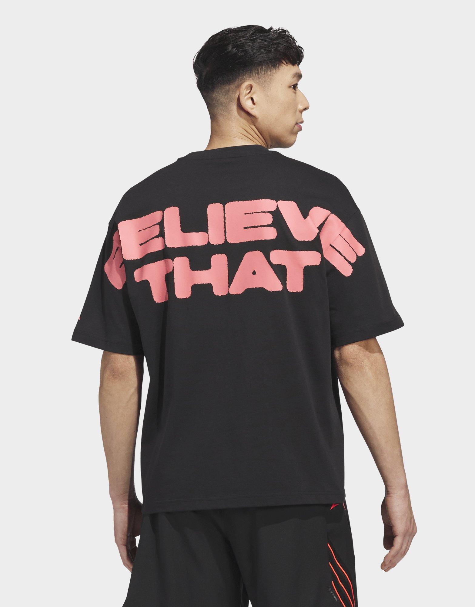 adidas Anthony Edwards Believe That Tee