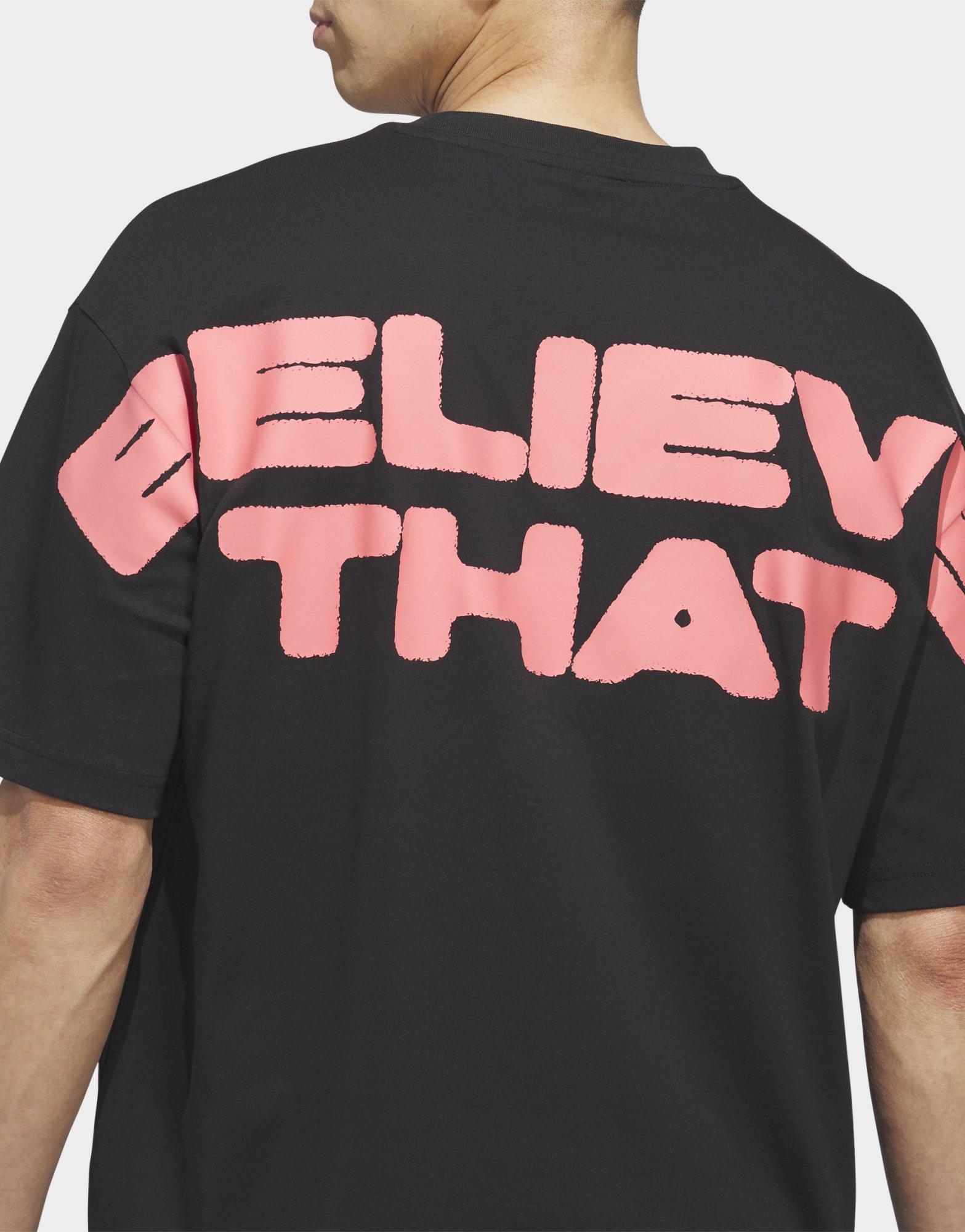 adidas Anthony Edwards Believe That Tee