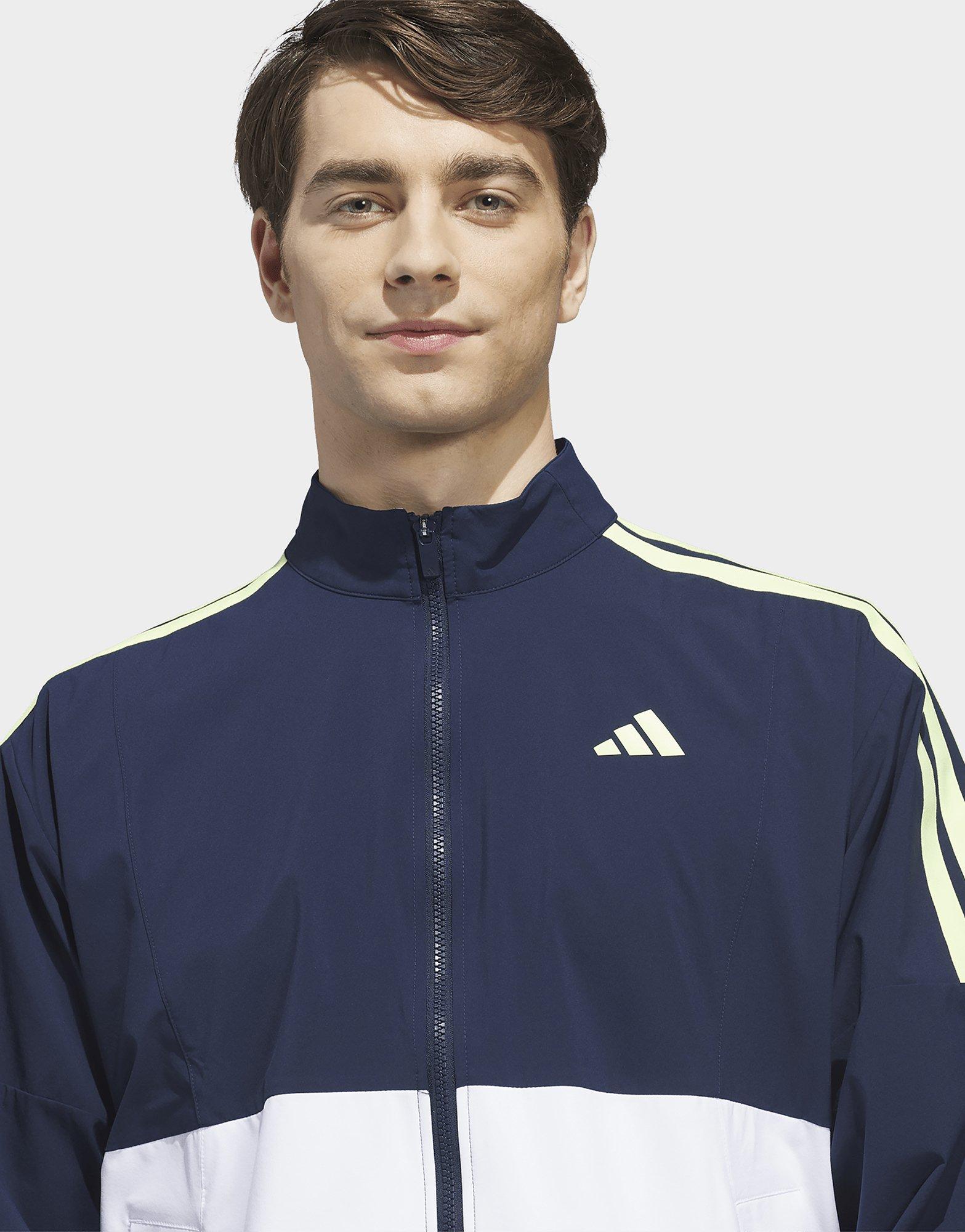 adidas Beyond Twistweave Full-zip Windbreaker