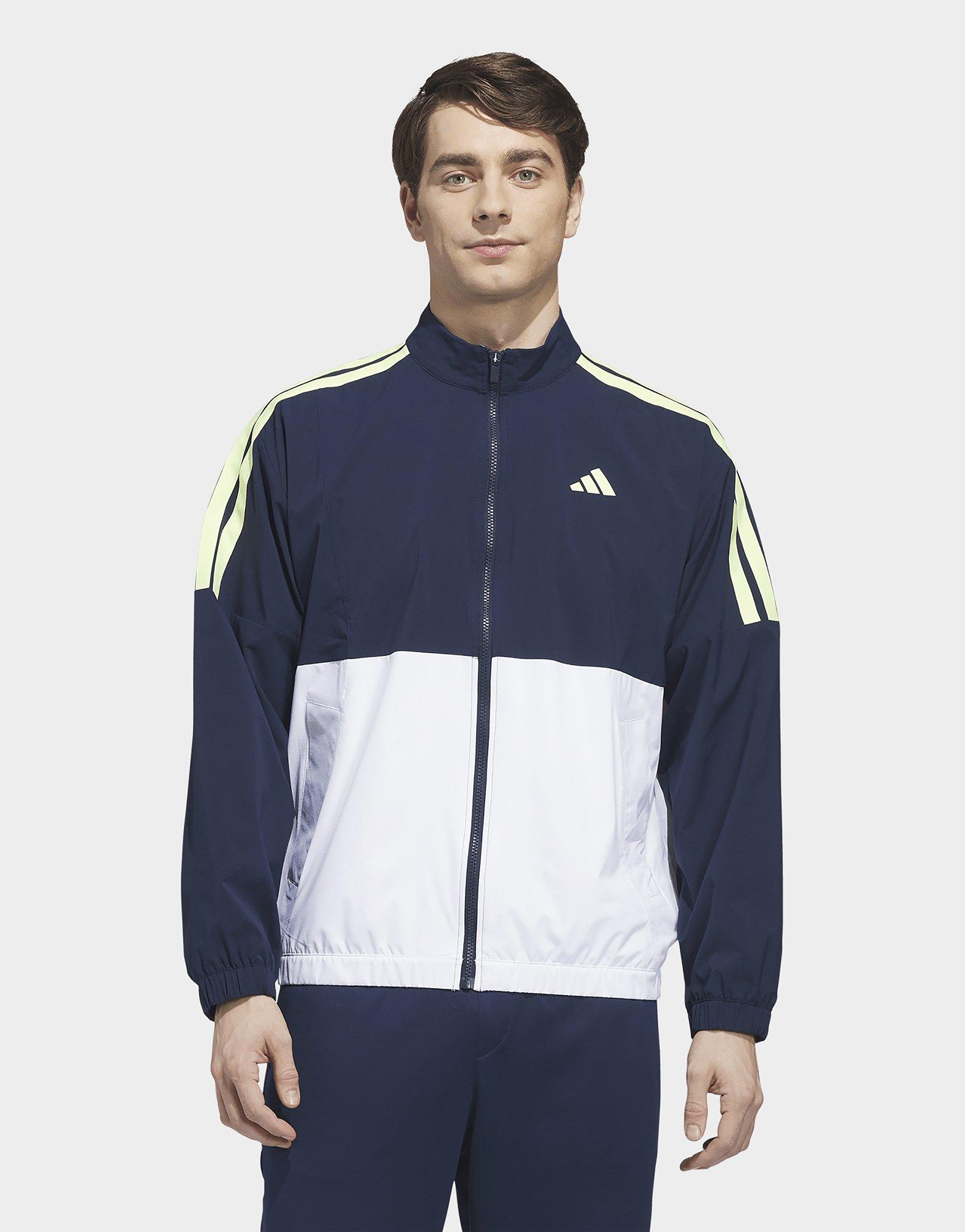 adidas Beyond Twistweave Full-zip Windbreaker