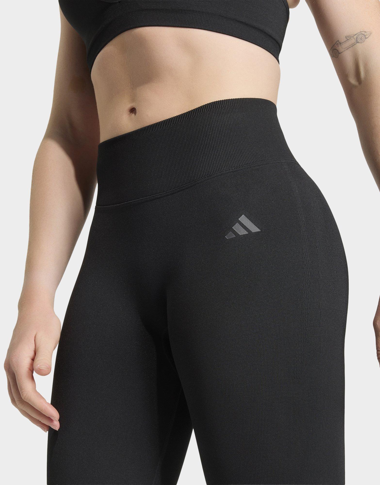 adidas Workout Essentials Knit Scrunch 7/8 Legging