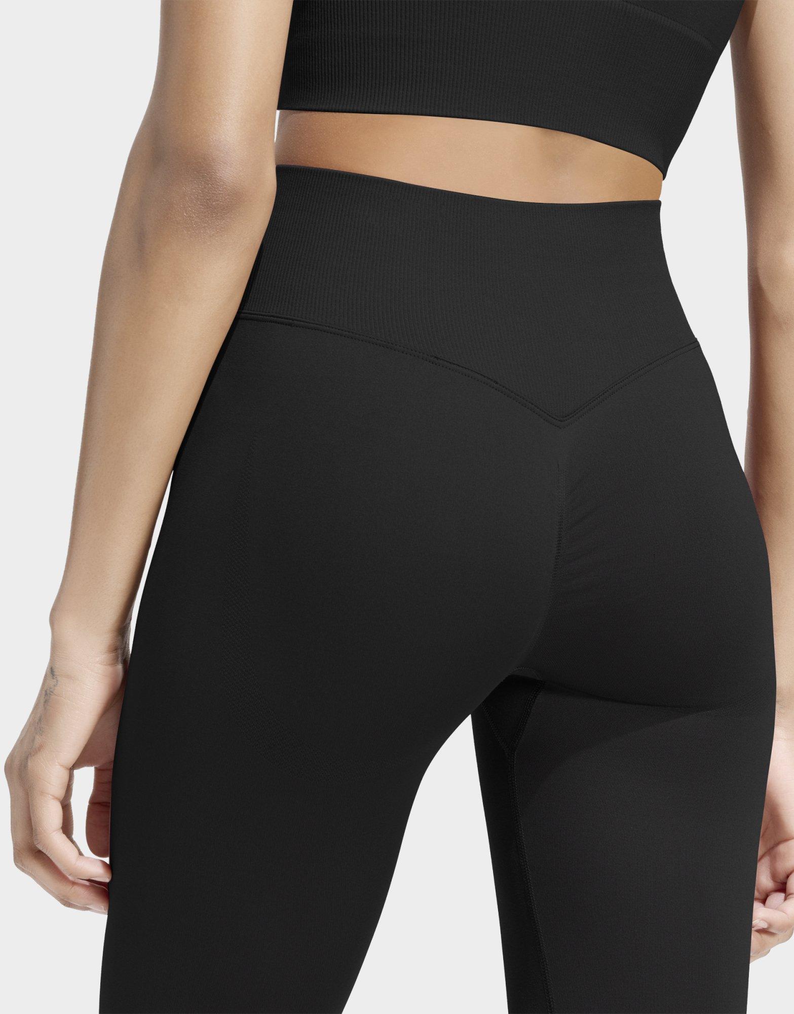 adidas Workout Essentials Knit Scrunch 7/8 Legging