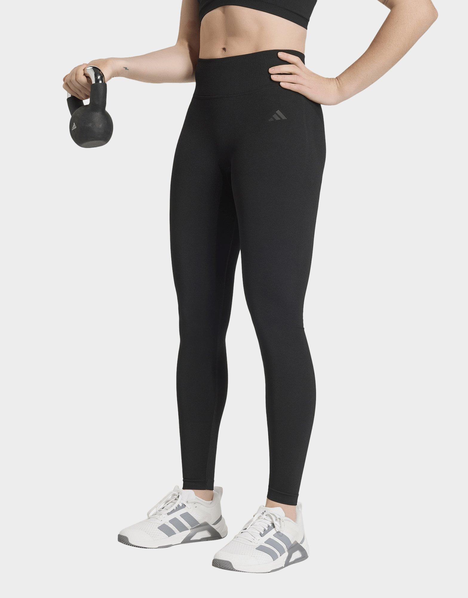 adidas Workout Essentials Knit Scrunch 7/8 Leggings