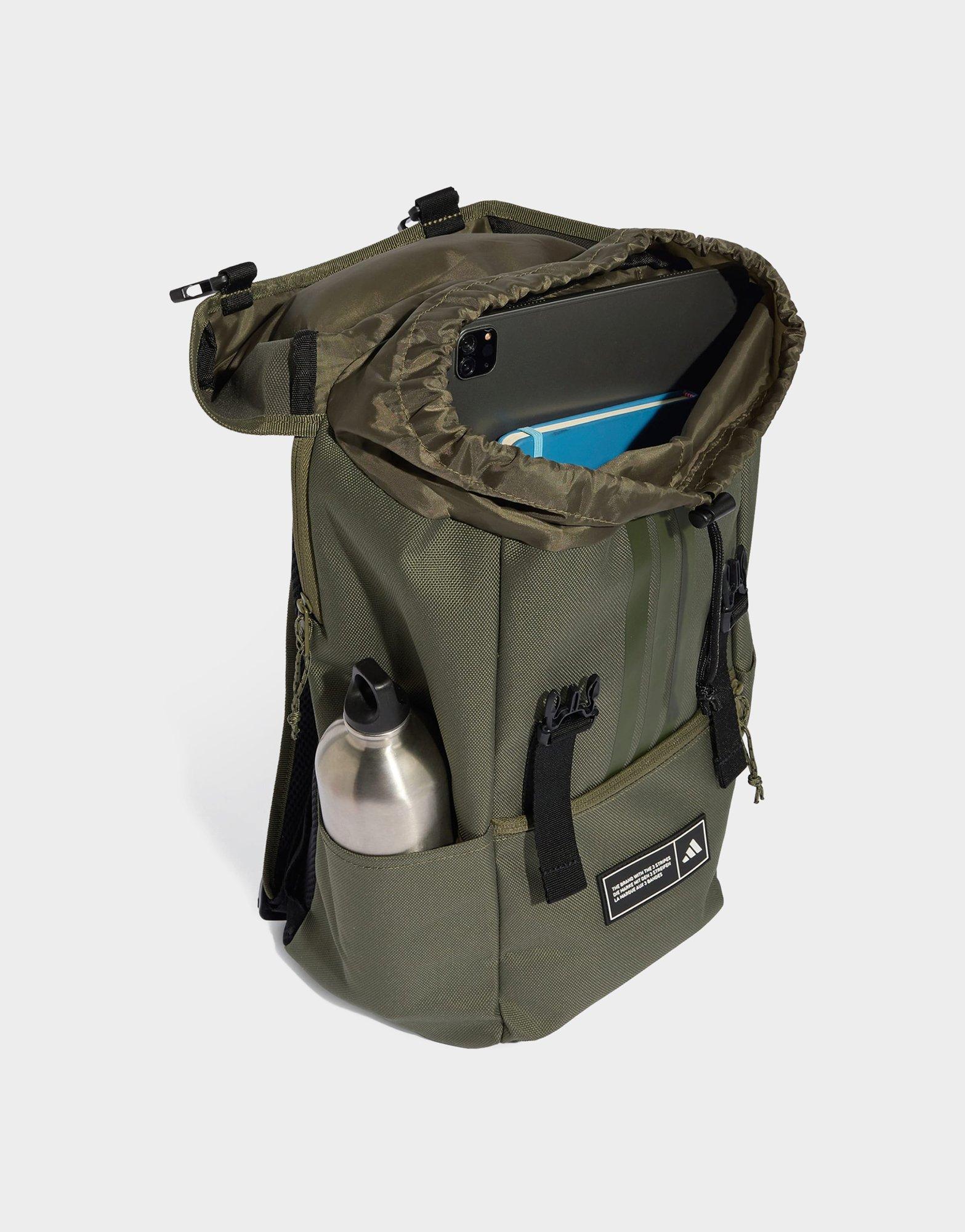 adidas 3 STRIPES FLAP BACKPACK