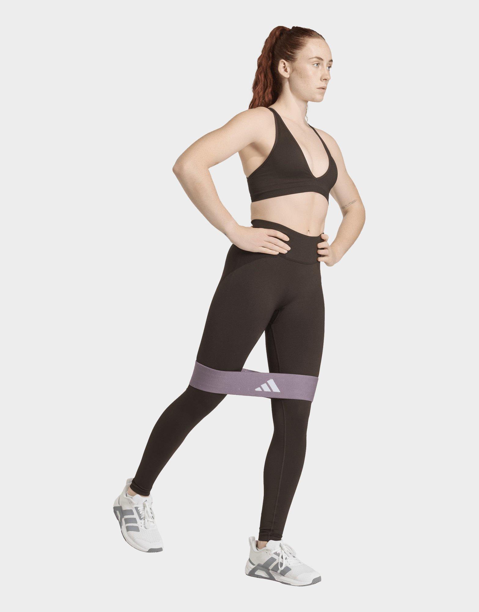 adidas Workout Essentials Knit Scrunch 7/8 Legging