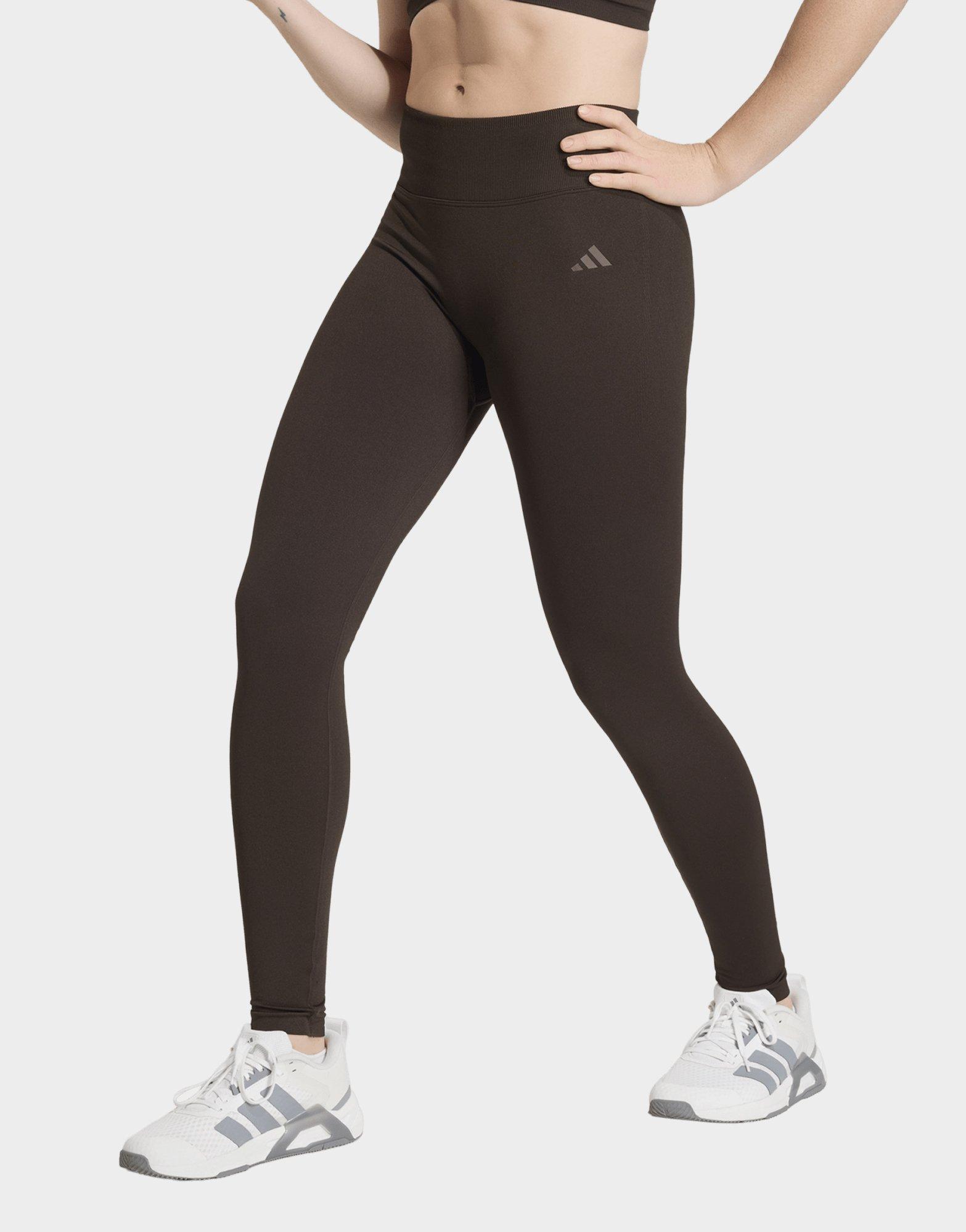 adidas Workout Essentials Knit Scrunch 7/8 Leggings