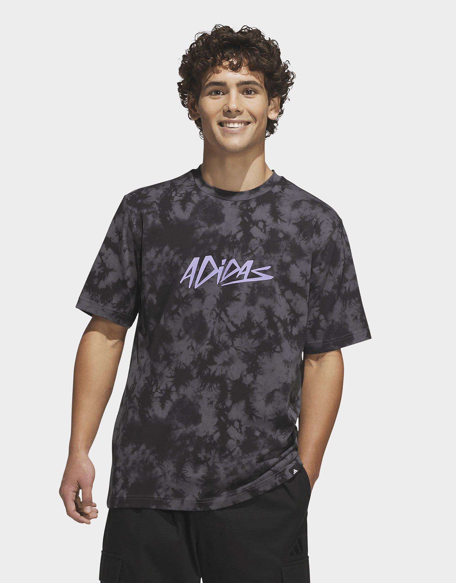 adidas T-shirt Lux Color Con Grafica