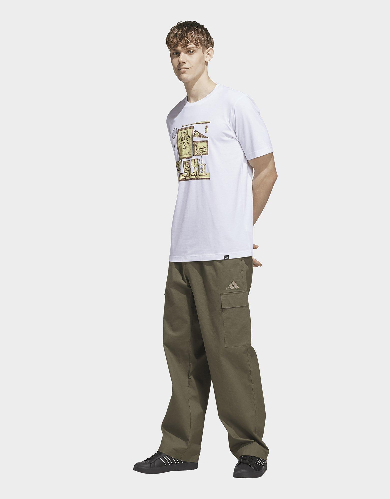 adidas T-shirt Graphique Sports Bar Memorabilia