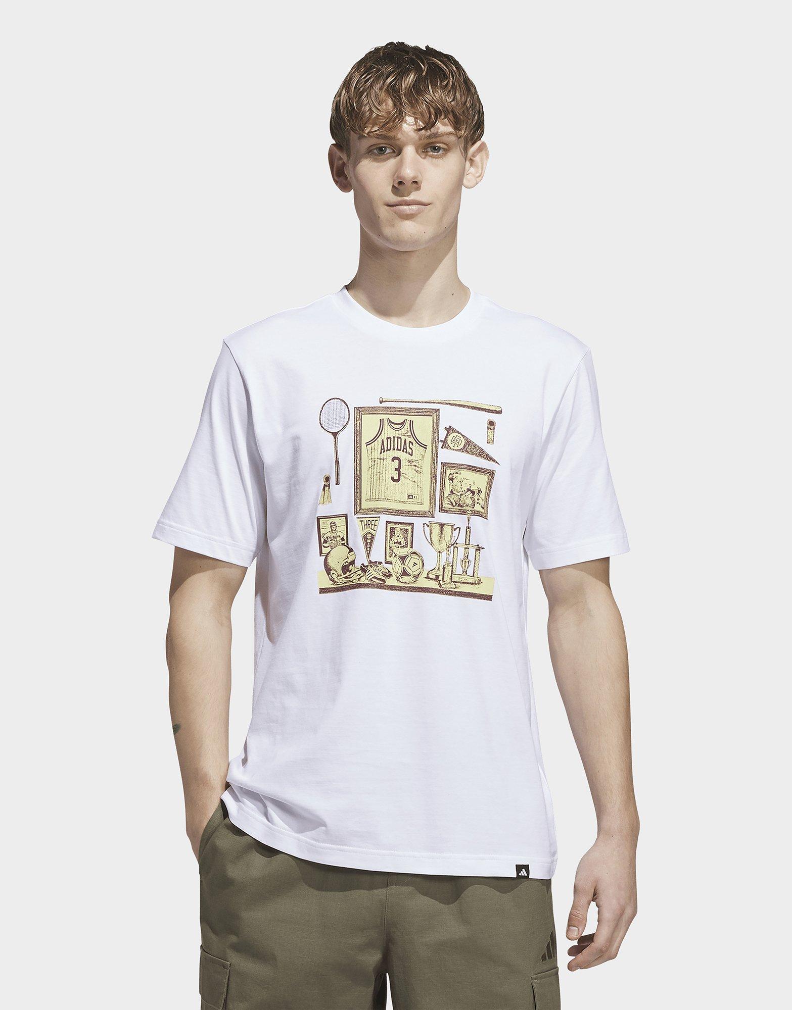 adidas Sports Bar Memorabilia Graphic T-shirt